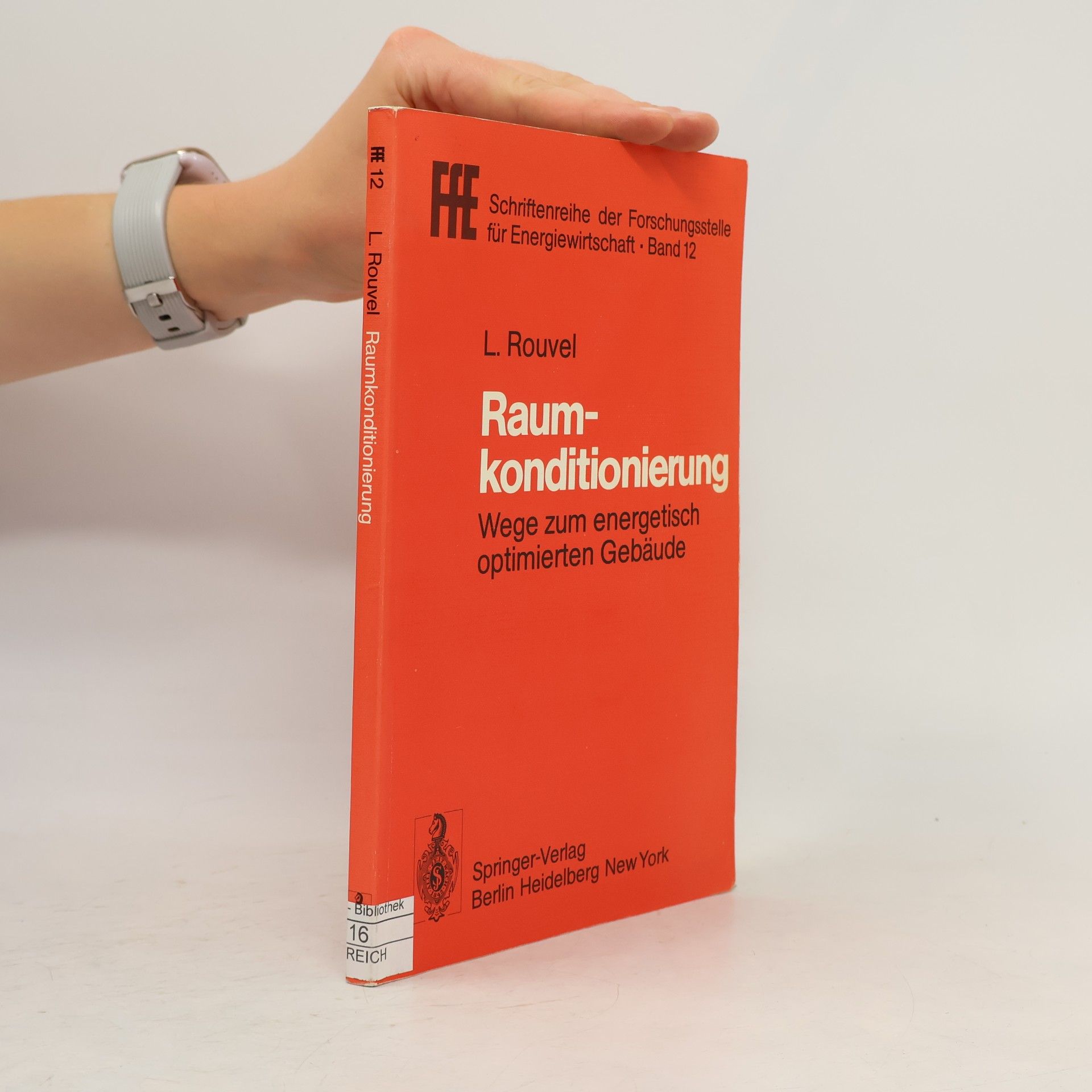 L. Rouvel Raumkonditionierung