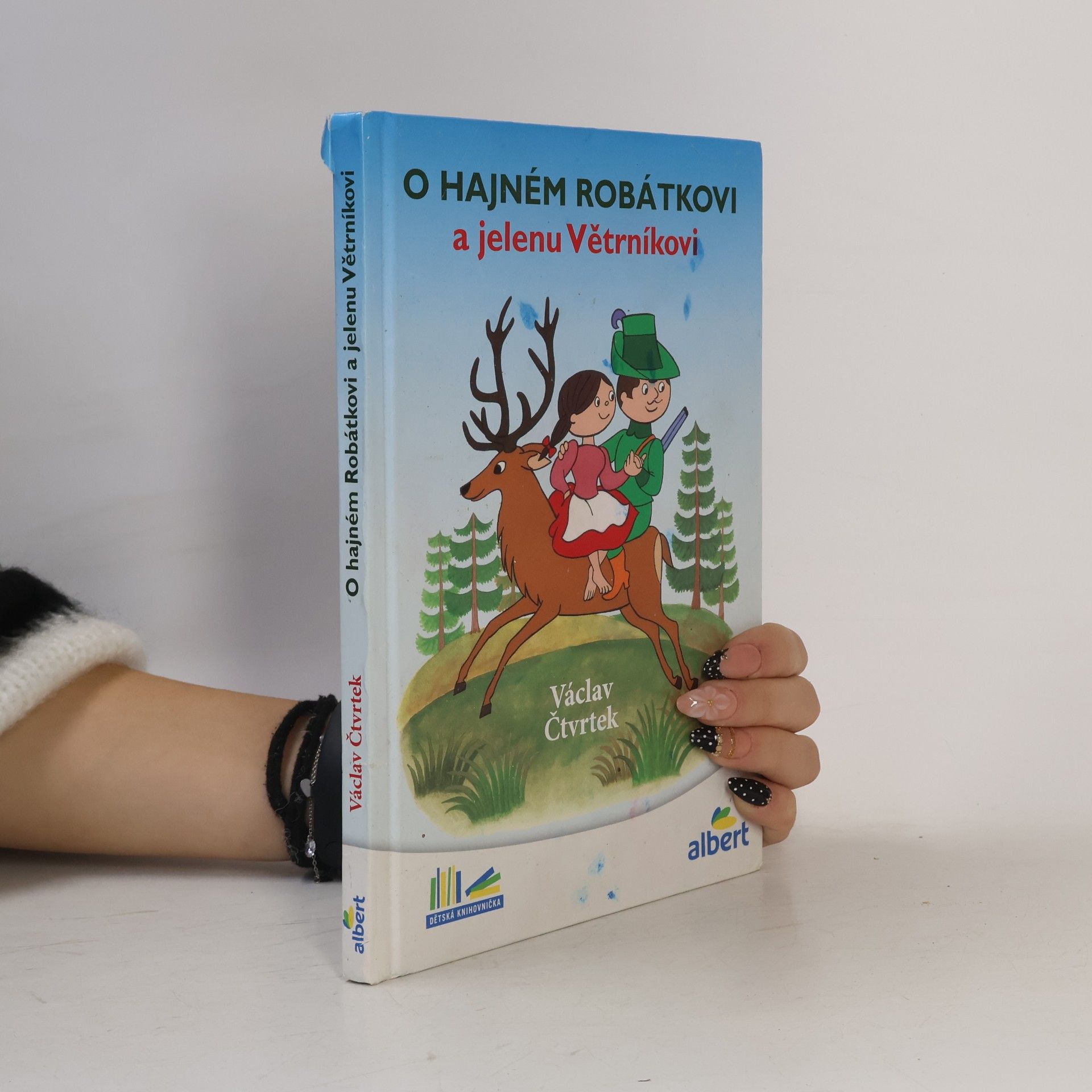 O hajném Robátkovi a jelenu Větrníkovi