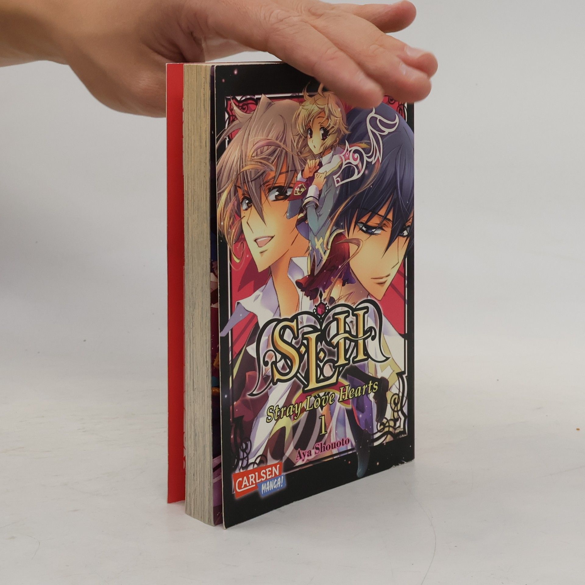 Aya Shōoto Stray love hearts 1