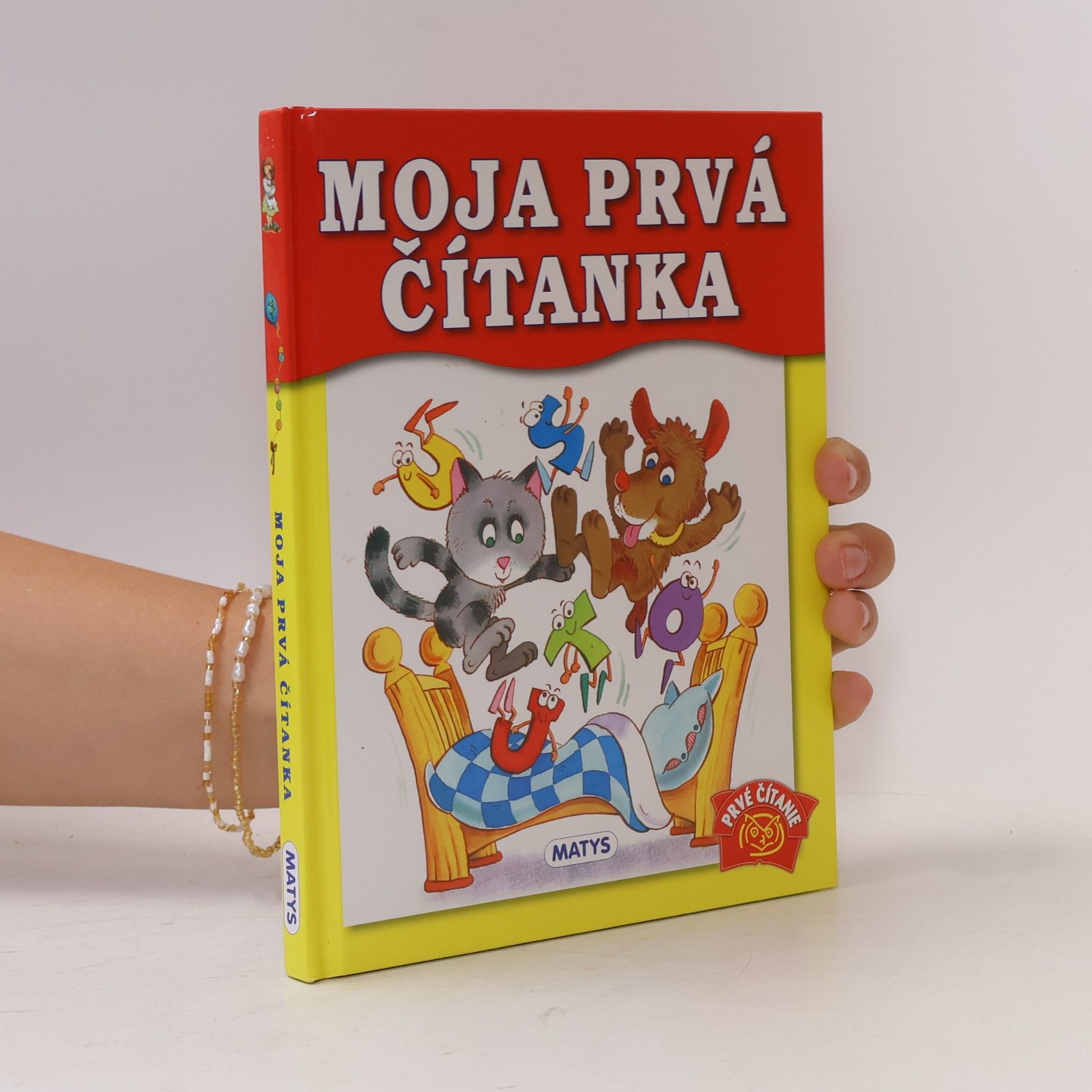 Autorenkollektiv Moja prvá čítanka