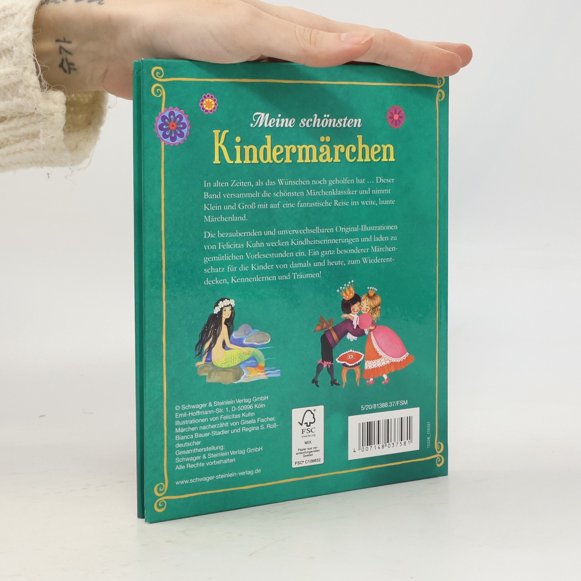 Felicitas Kuhn Meine schönsten Kindermärchen