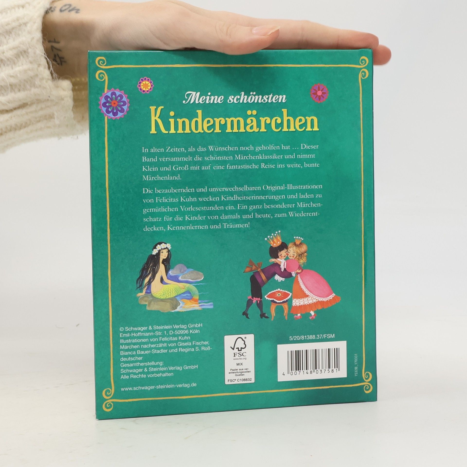 Felicitas Kuhn Meine schönsten Kindermärchen