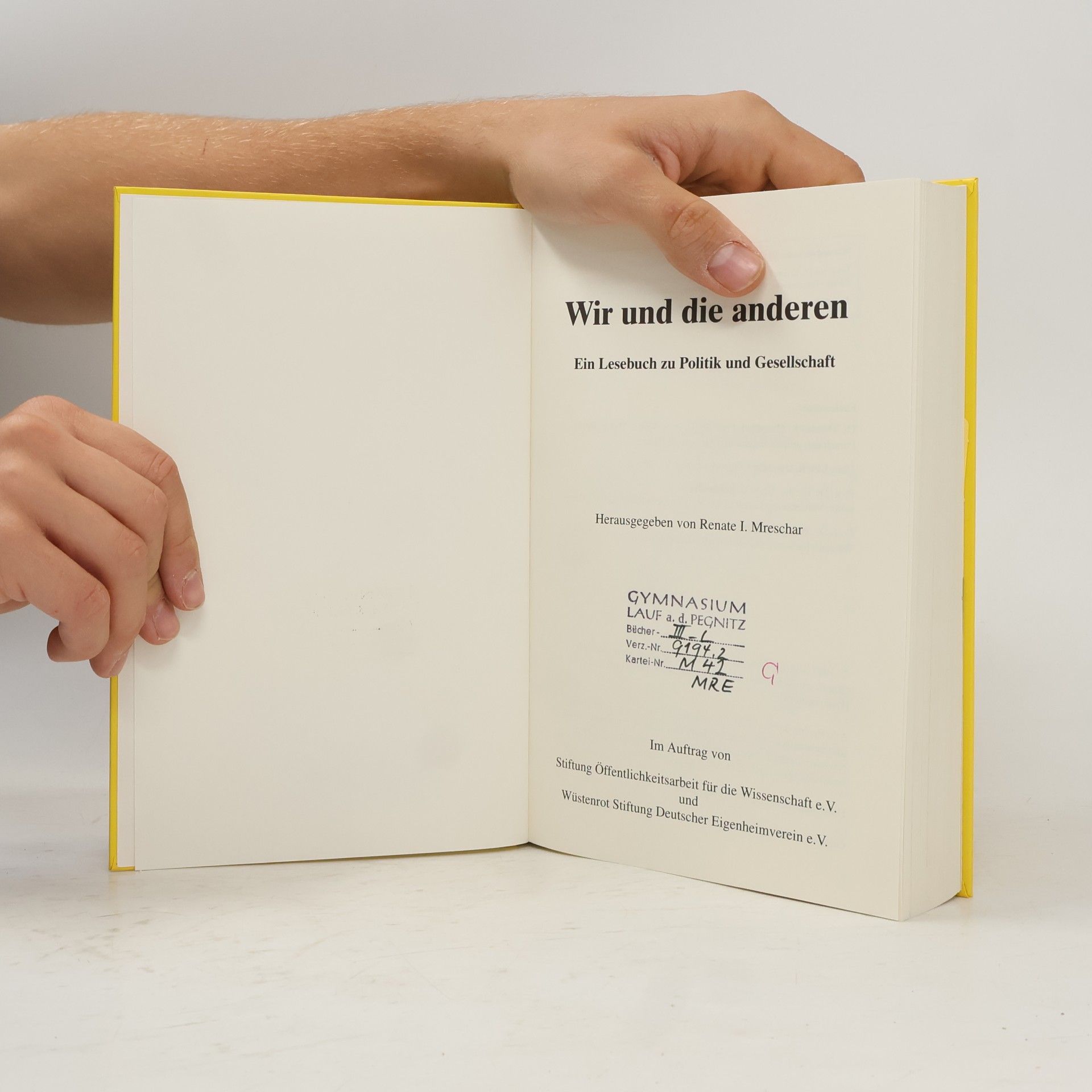 Willi Engelhardt Wir und die anderen