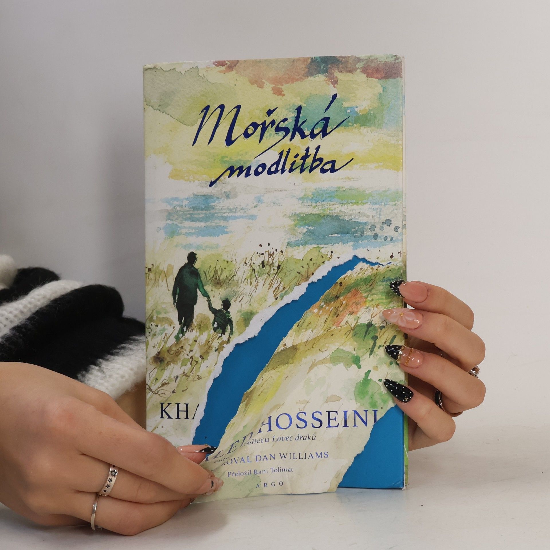 Khaled Hosseini Mořská modlitba