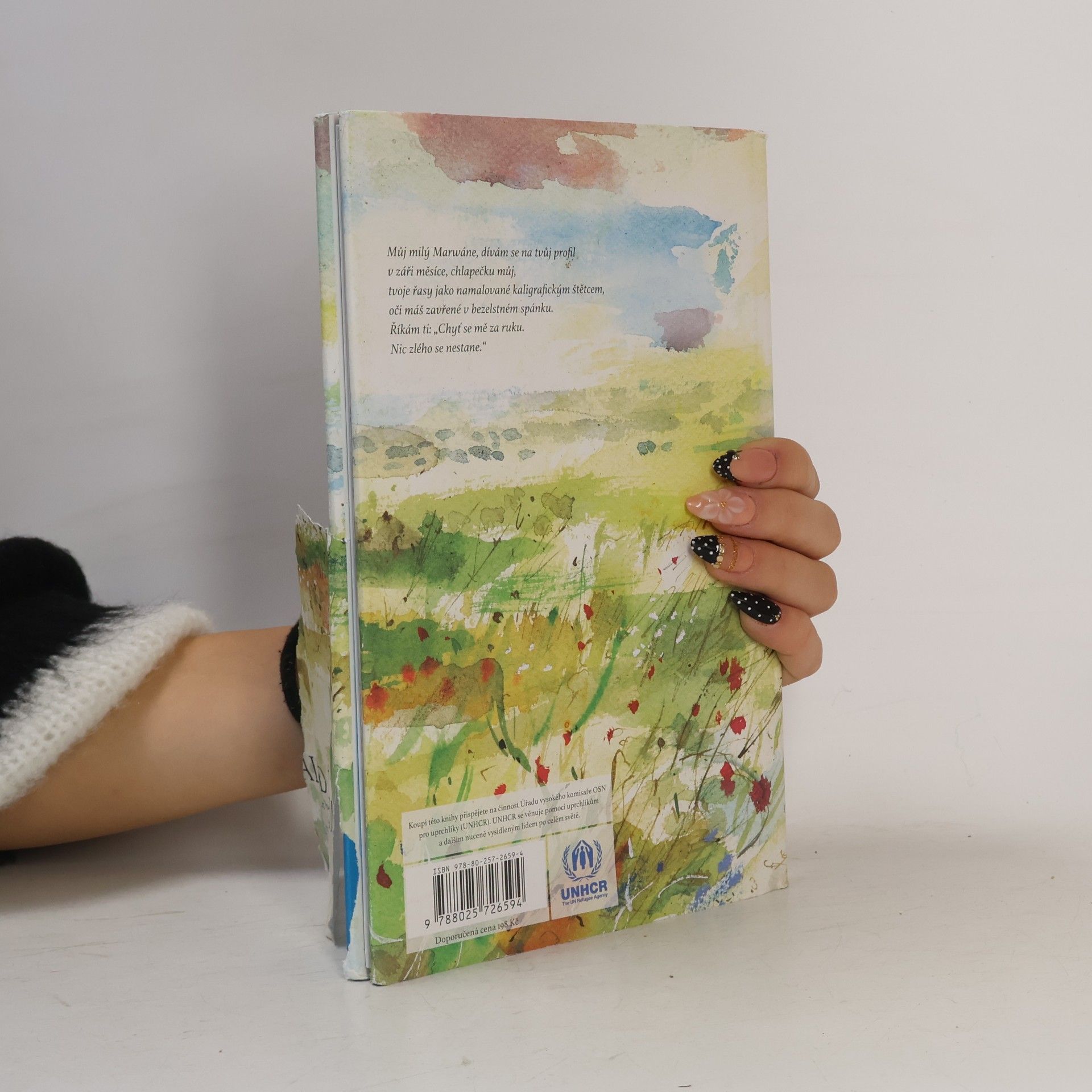 Khaled Hosseini Mořská modlitba