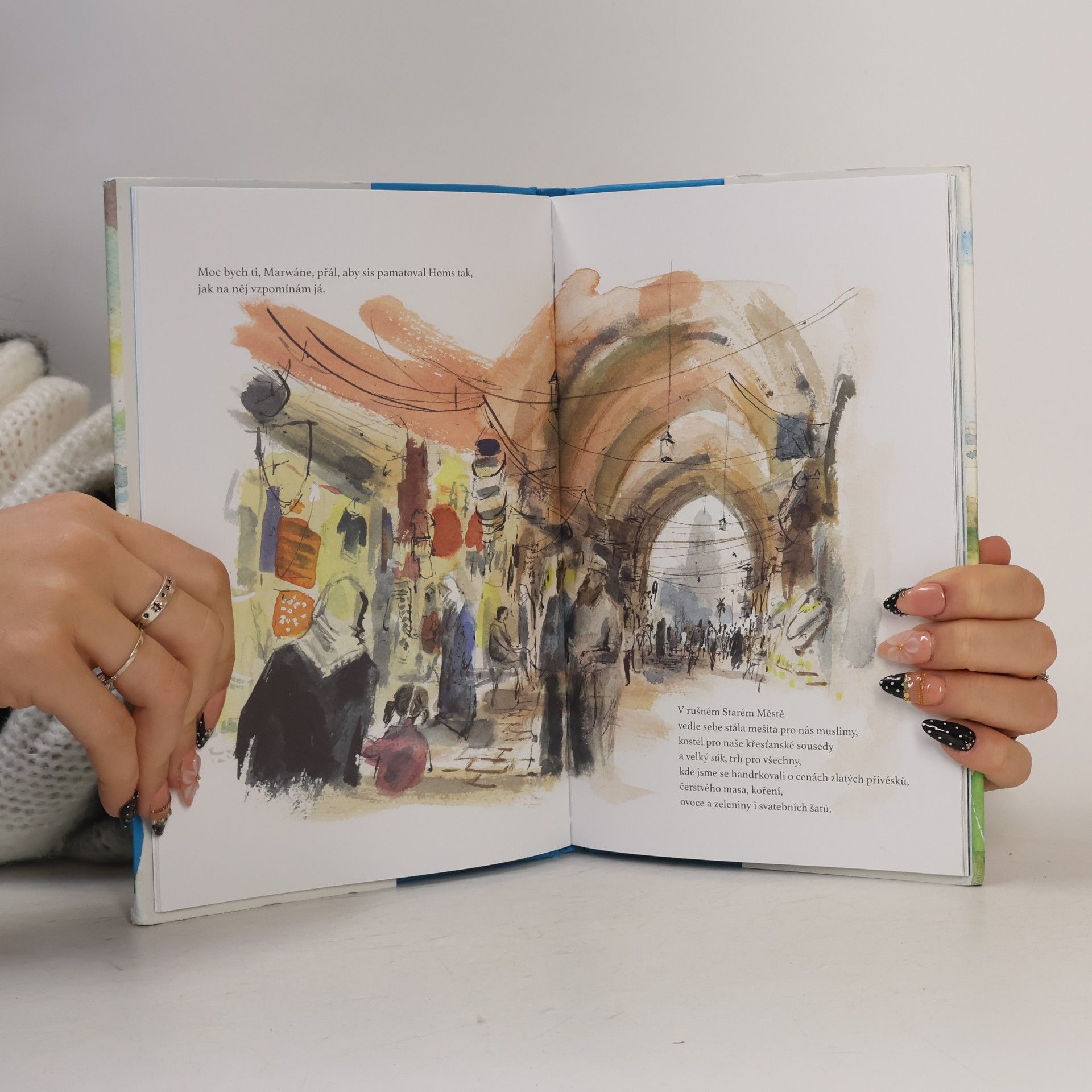 Khaled Hosseini Mořská modlitba