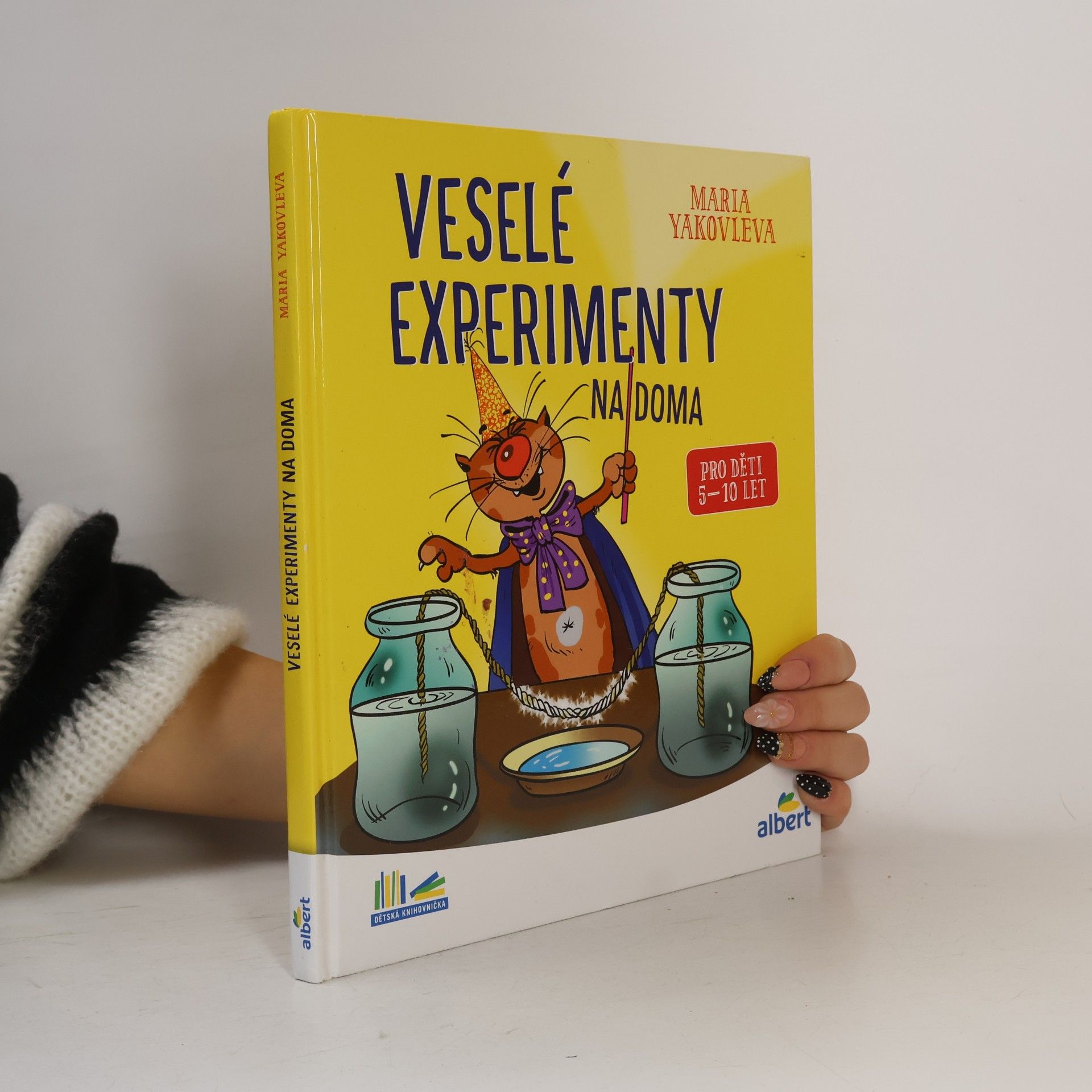 Jana Hrčková Veselé experimenty na doma