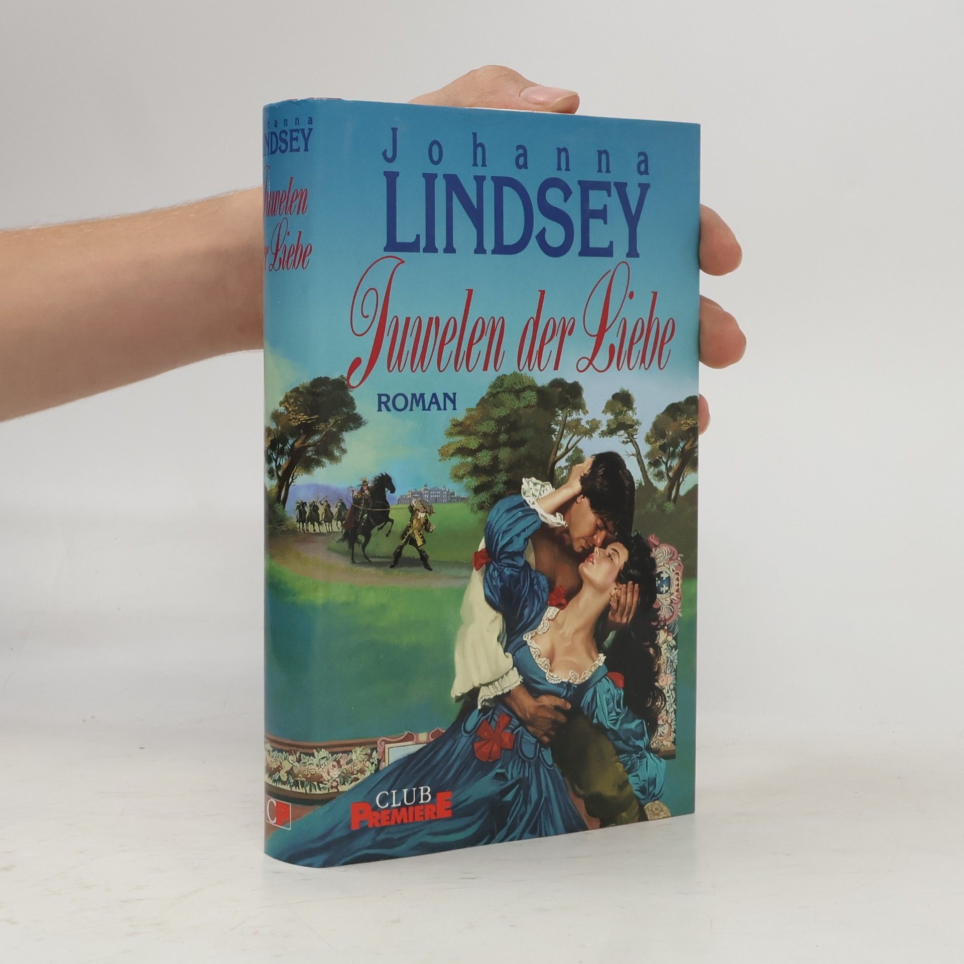Johanna Lindsey Juwelen der Liebe