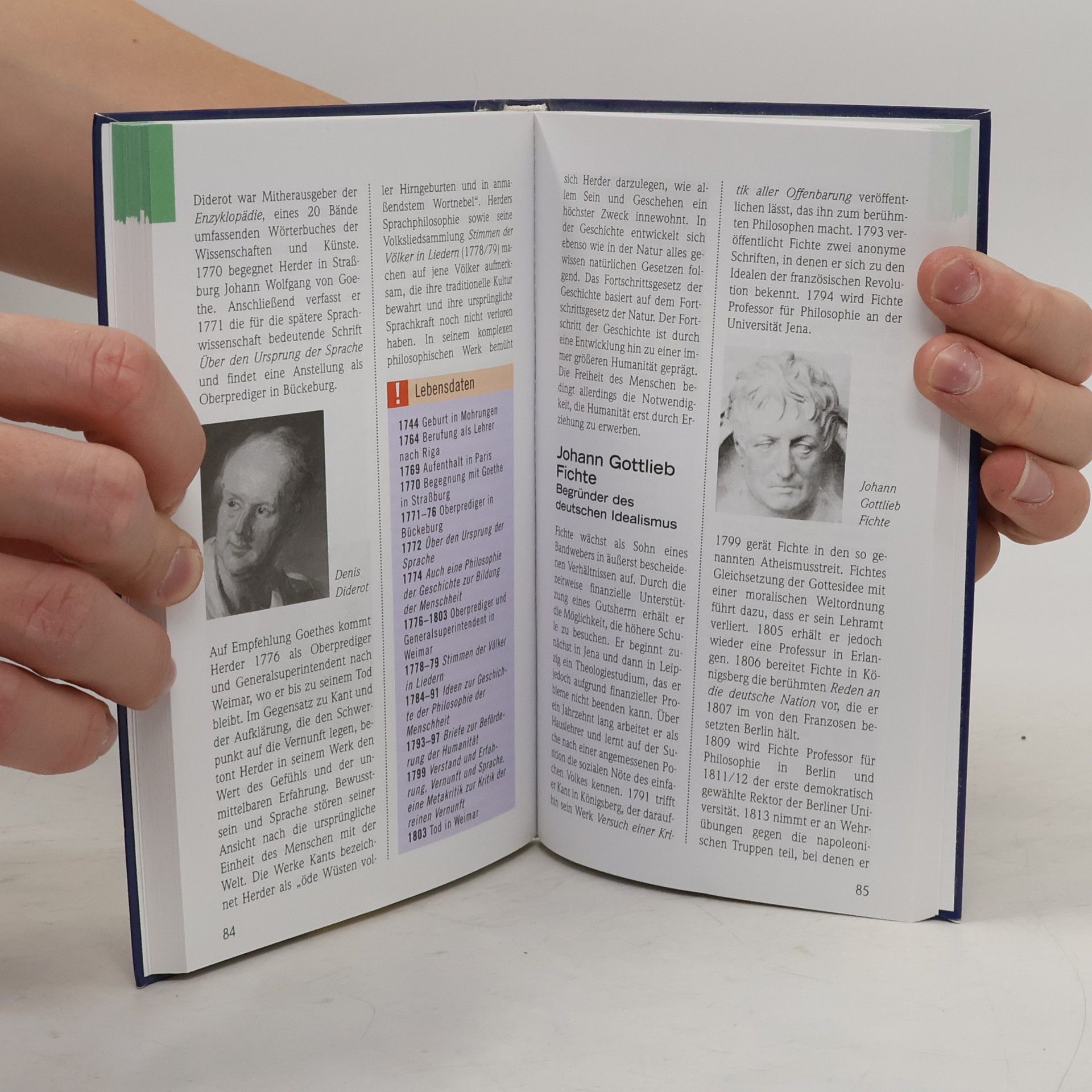 Joachim Gartz Die Grossen der Philosophie