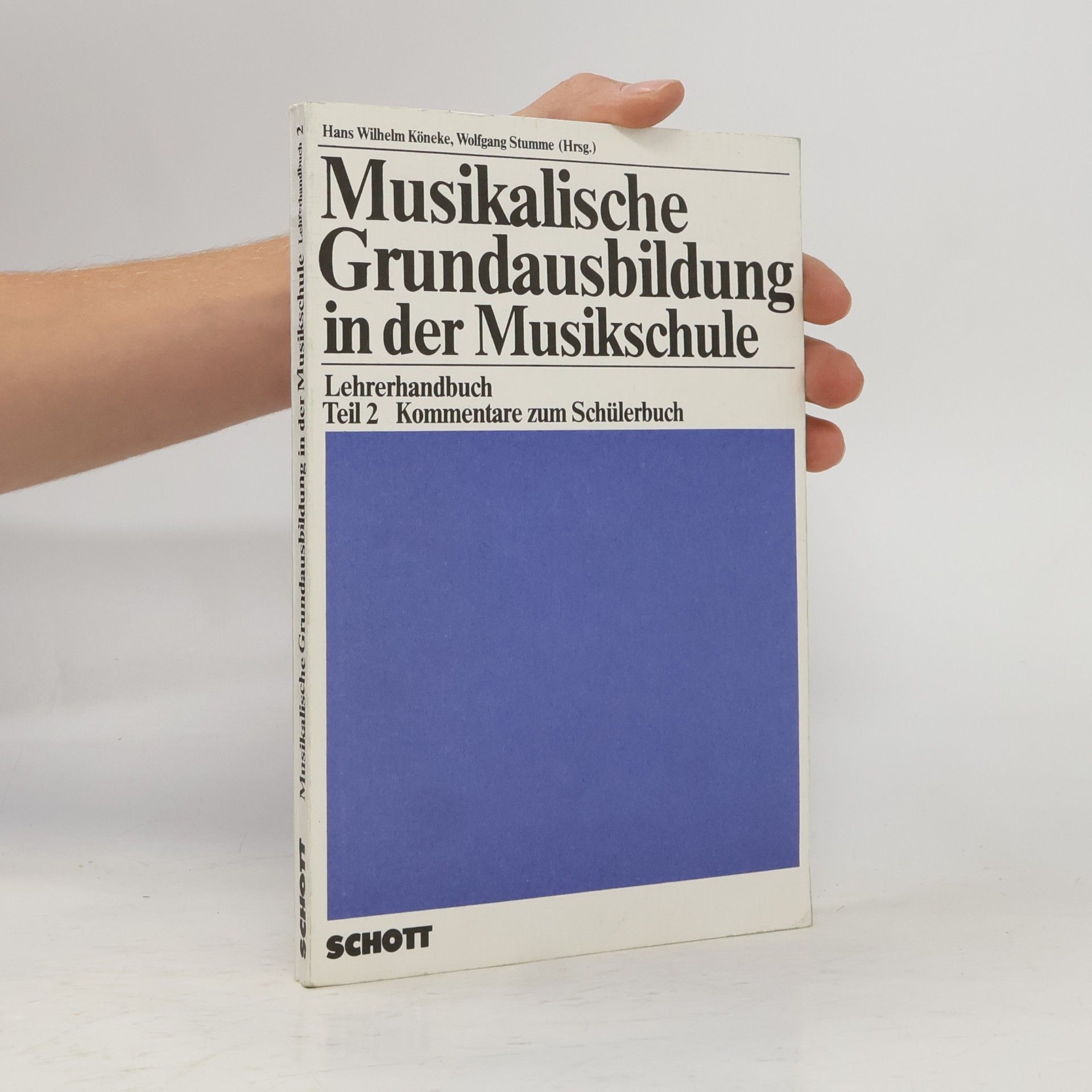 Lore Auerbach Musikalische Grundausbildung in der Musikschule
