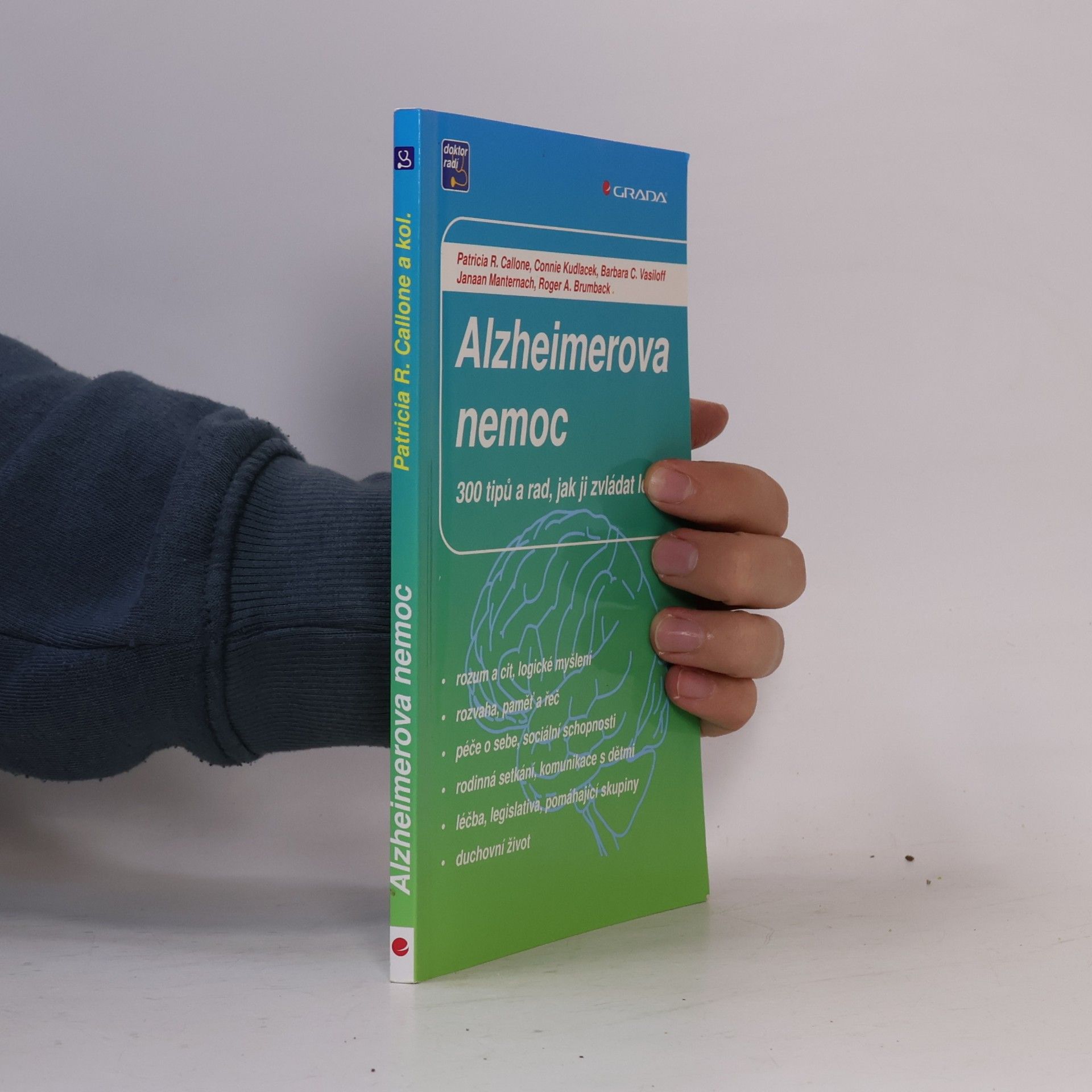 Roger A. Brumback Alzheimerova nemoc