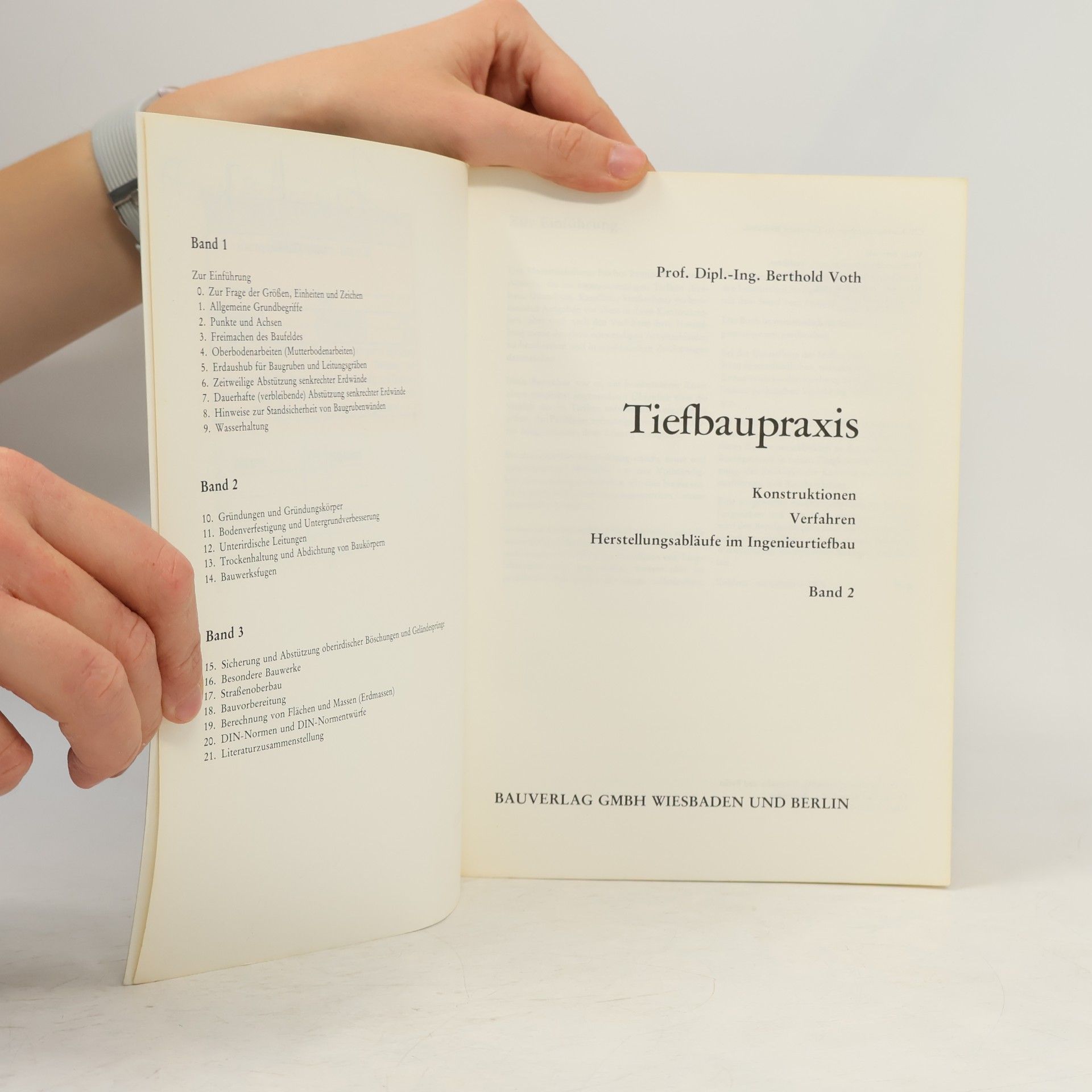 Tiefbaupraxis II