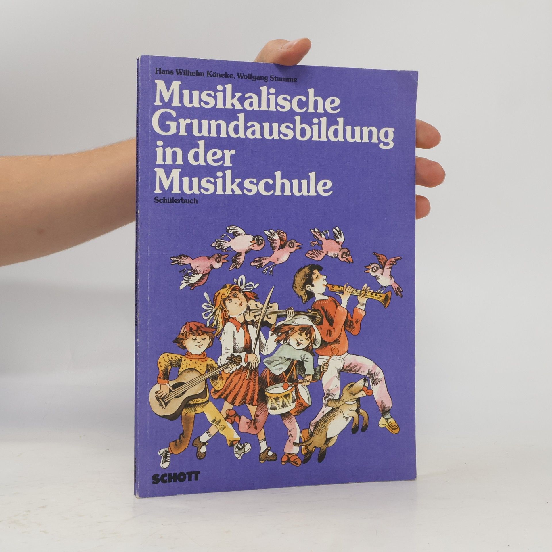 Hans Wilhelm Köneke Musikalische Grundausbildung in der Musikschule