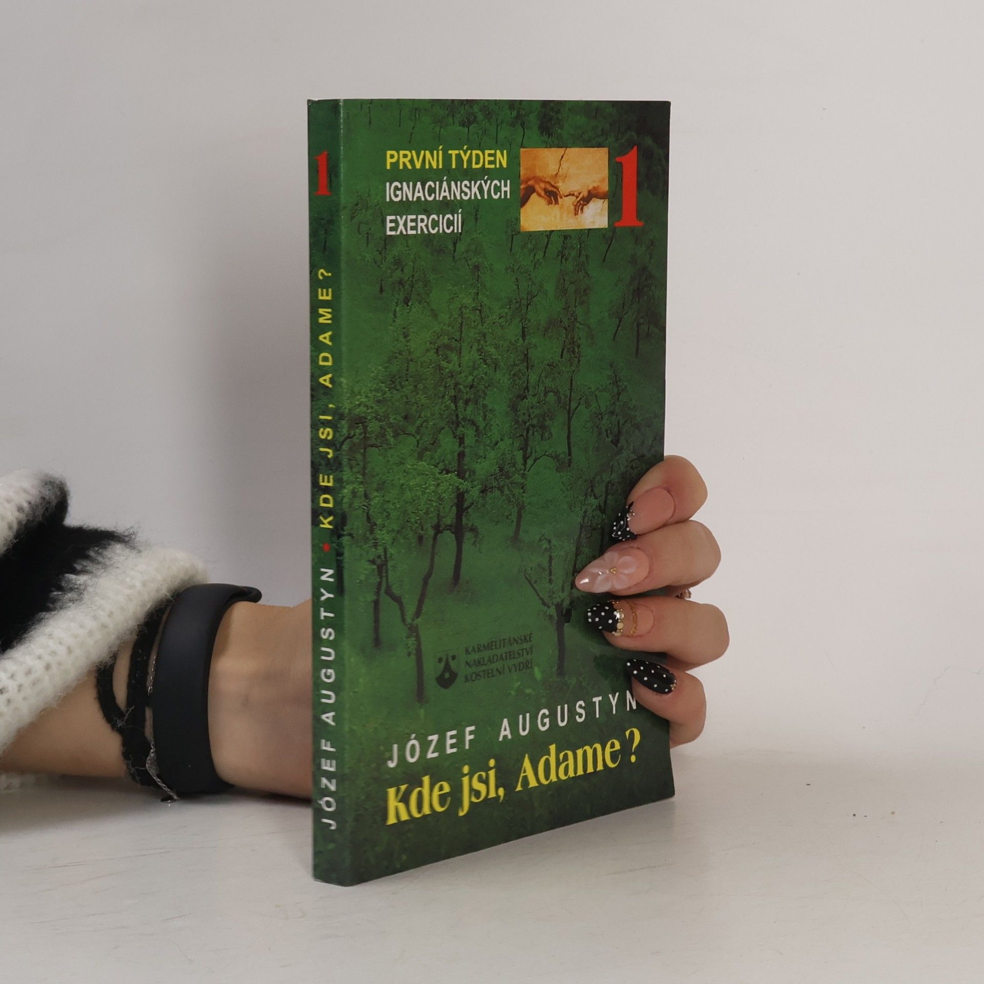 Józef Augustyn Kde jsi, Adame?