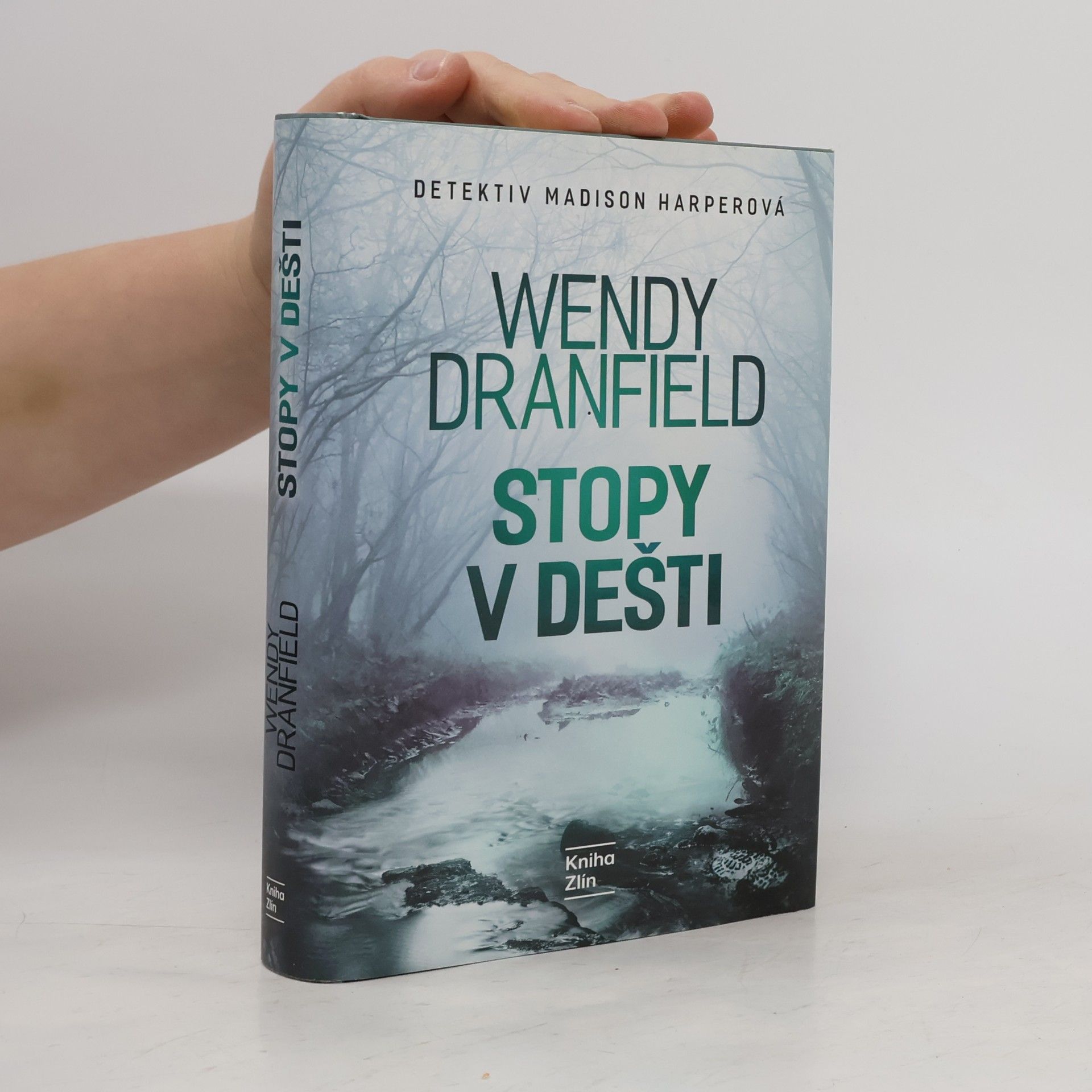 Wendy Dranfield Stopy v dešti