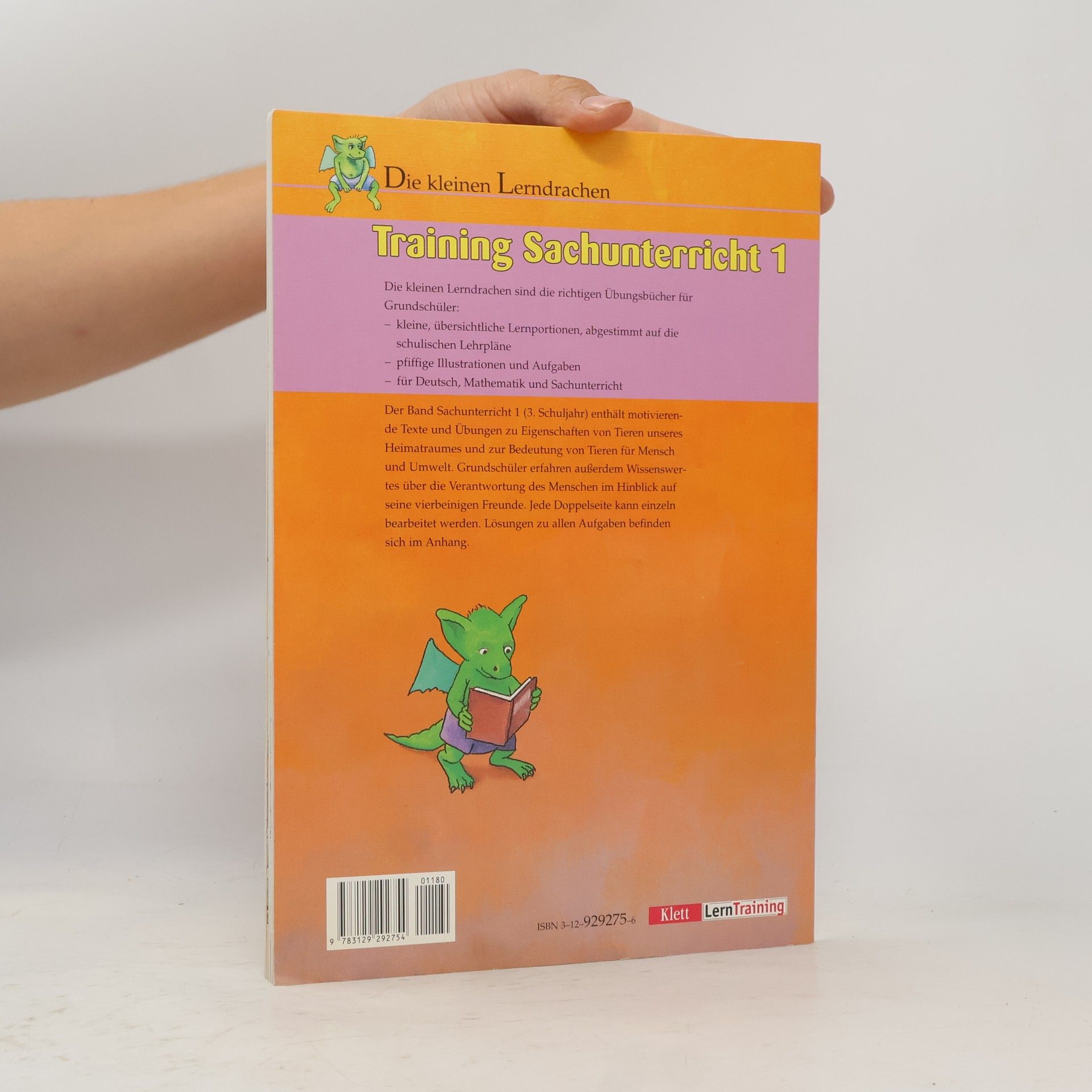 Almut Küppers Die kleinen Lerndrachen - 1: Training Sachunterricht