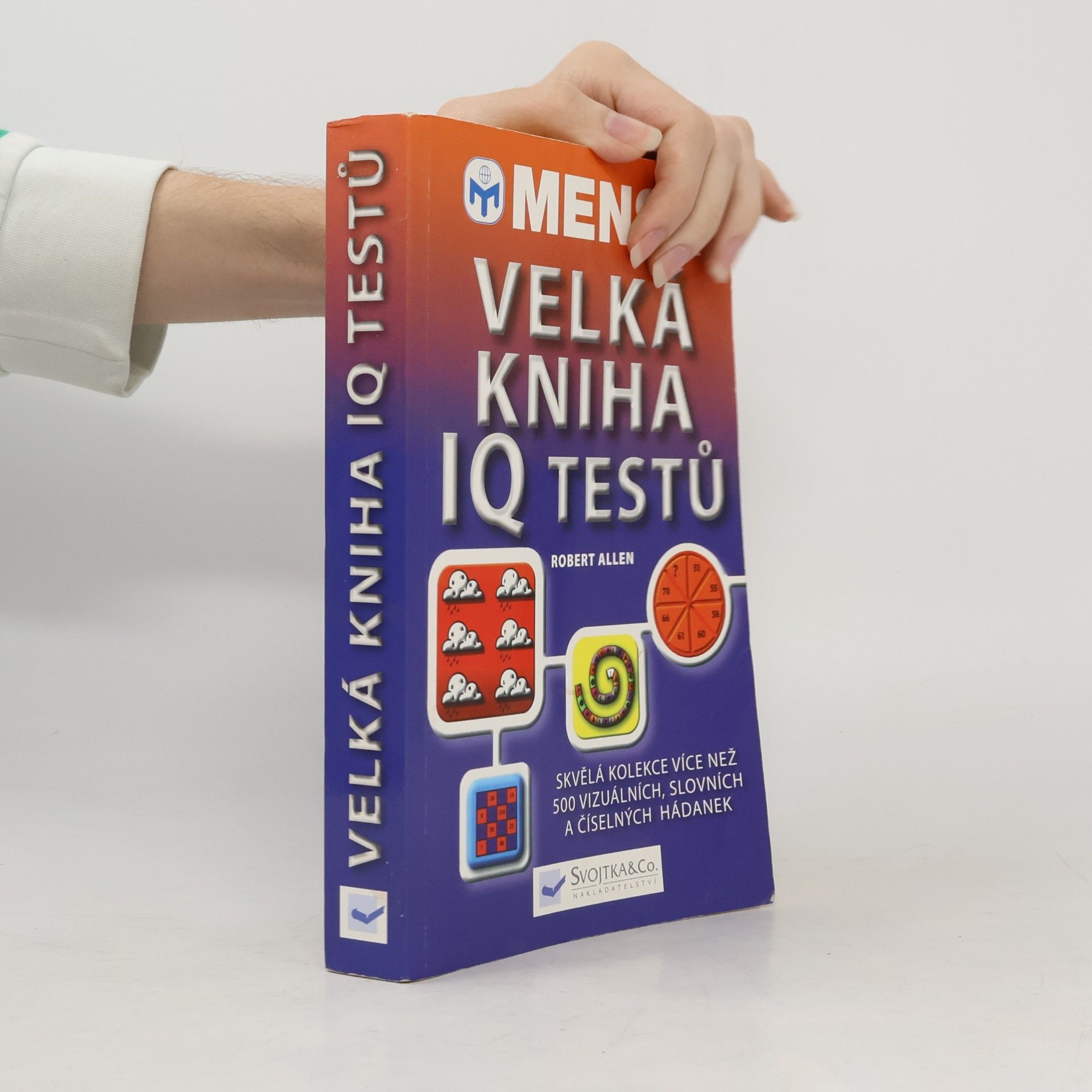 Robert C. Allen Mensa - Velká kniha IQ testů