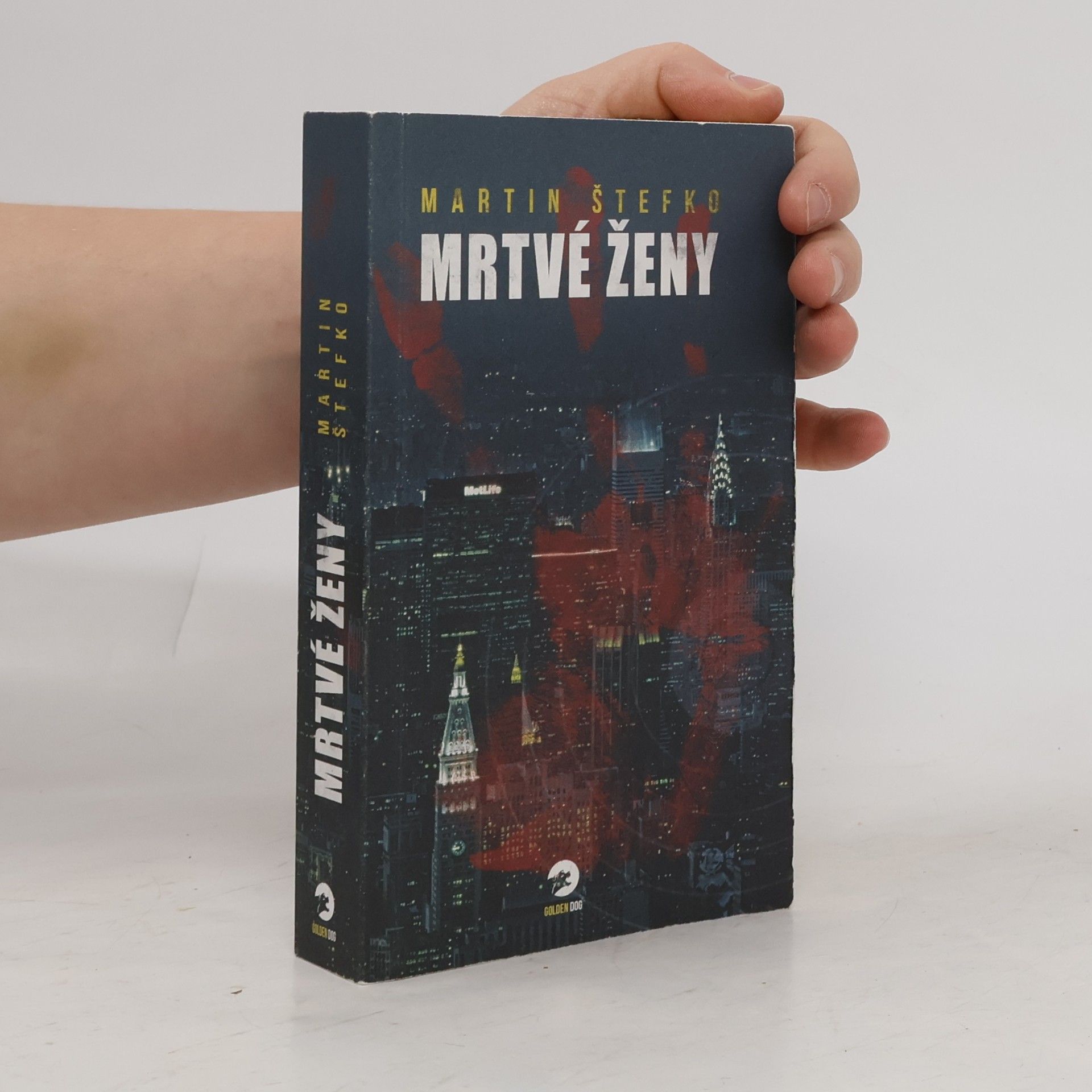 Martin Štefko Mrtvé ženy