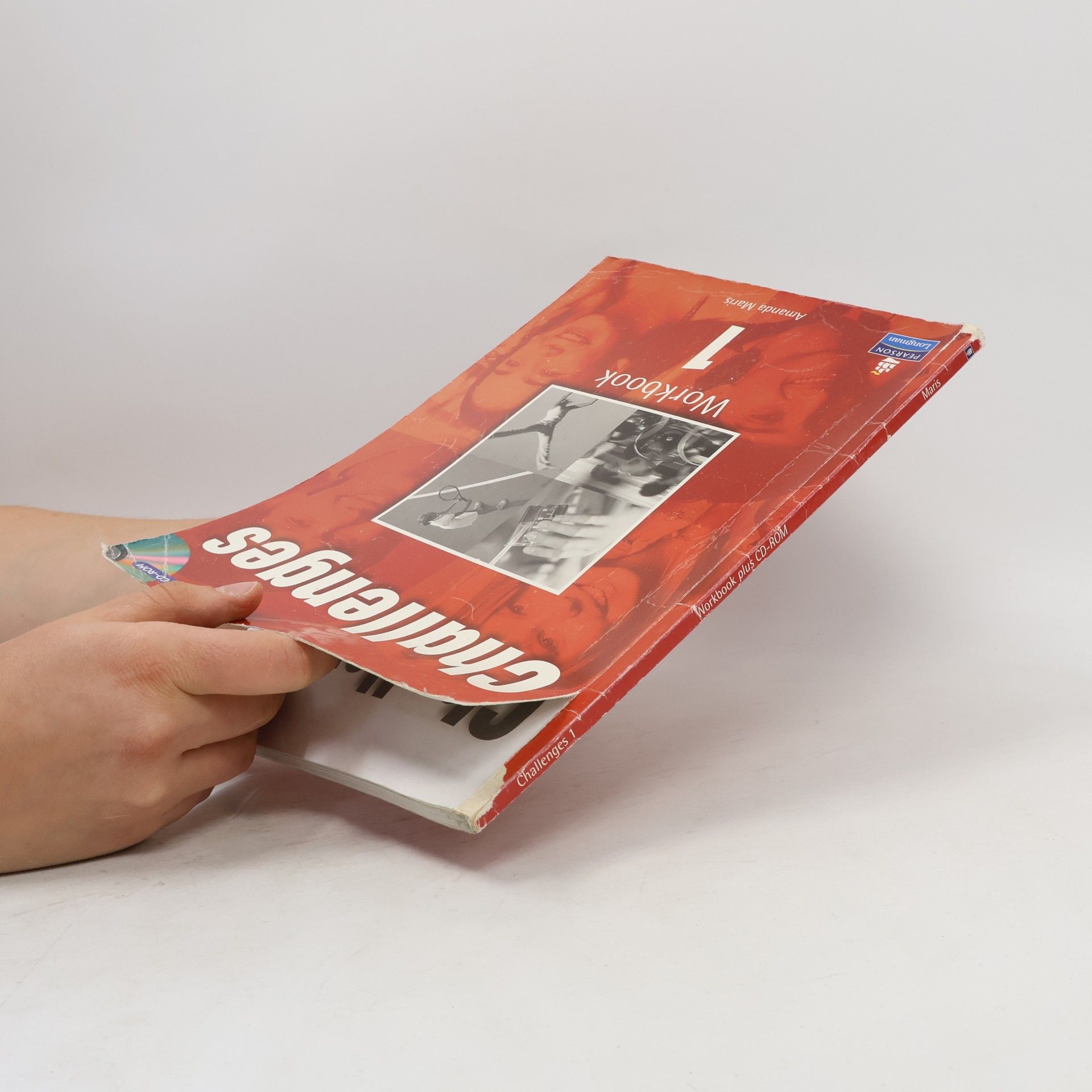 Amanda Maris Challenges 1 Workbook and CD-Rom Pack