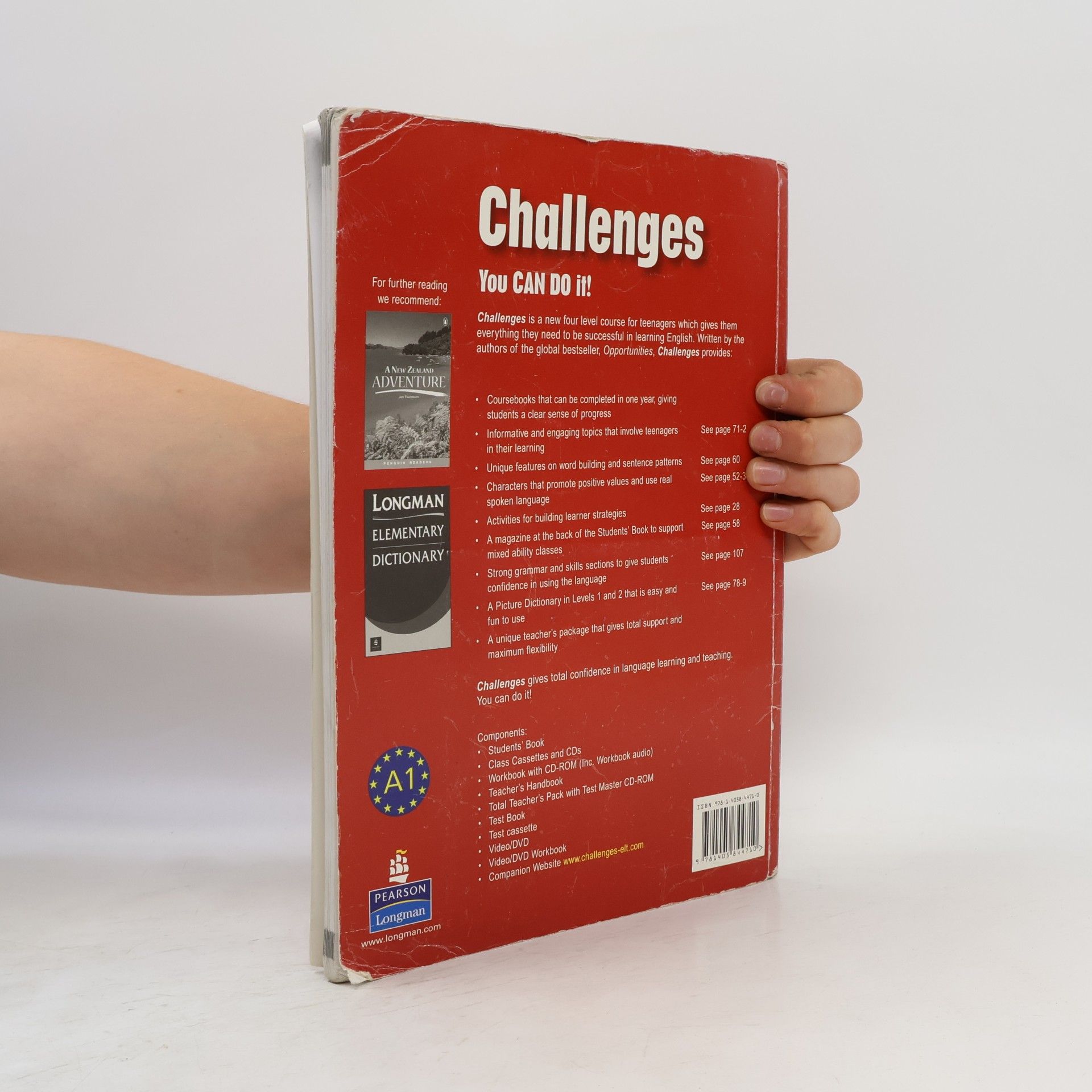 Amanda Maris Challenges 1 Workbook and CD-Rom Pack