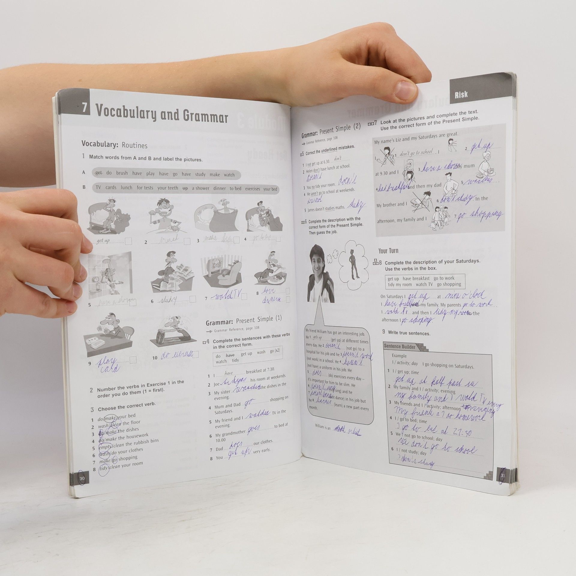 Amanda Maris Challenges 1 Workbook and CD-Rom Pack