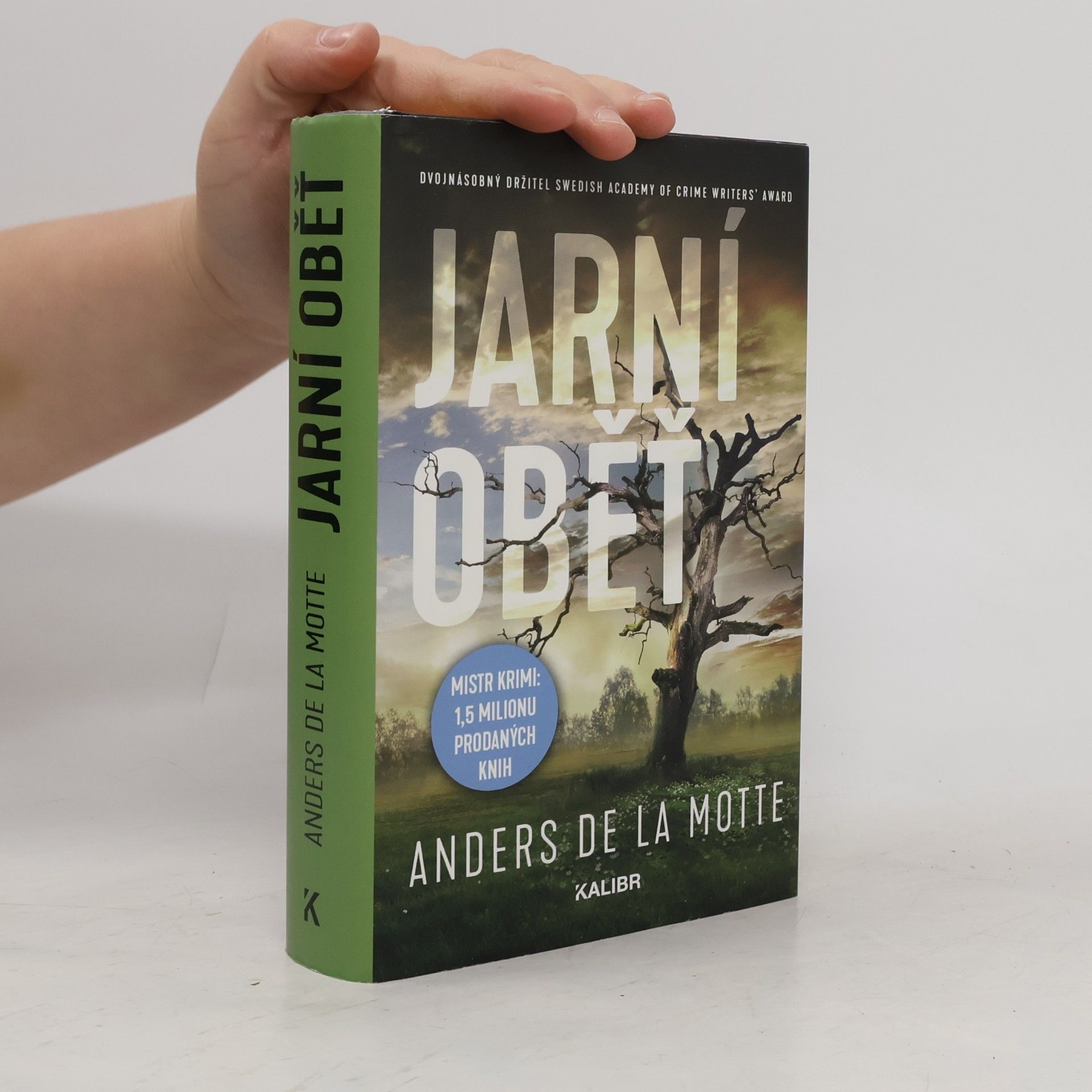 Anders De la Motte Jarní oběť
