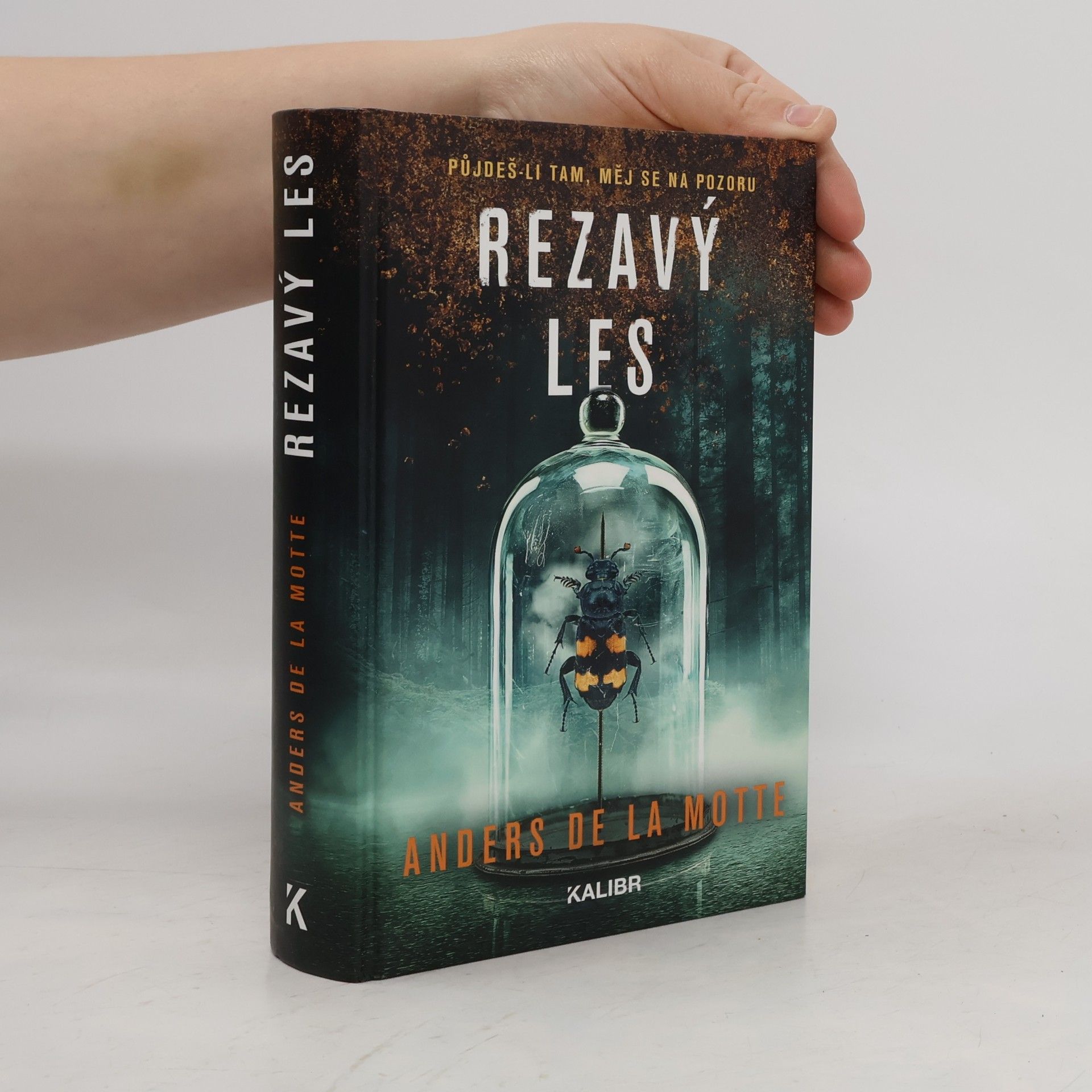 Anders De la Motte Rezavý les