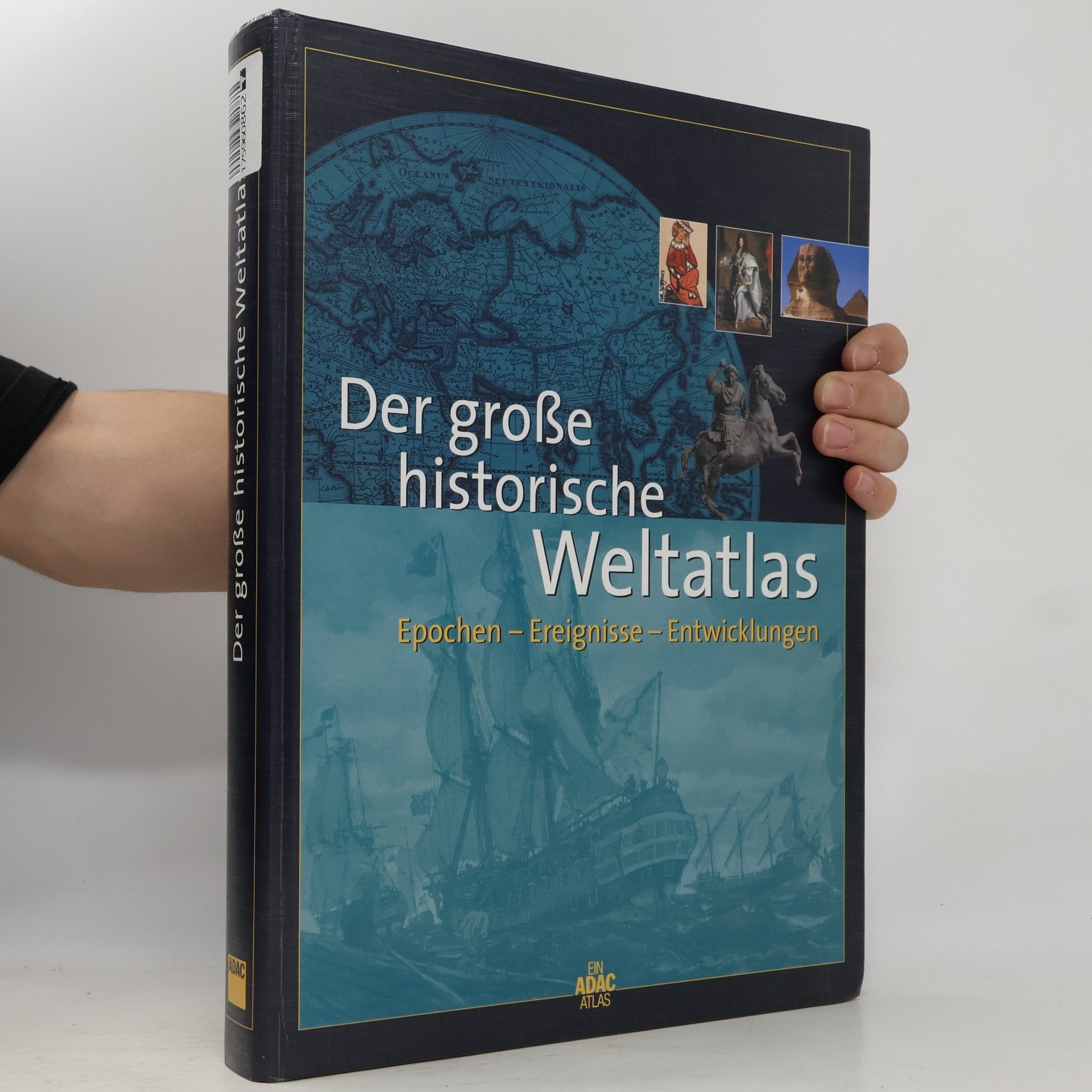 Der große historische Weltatlas