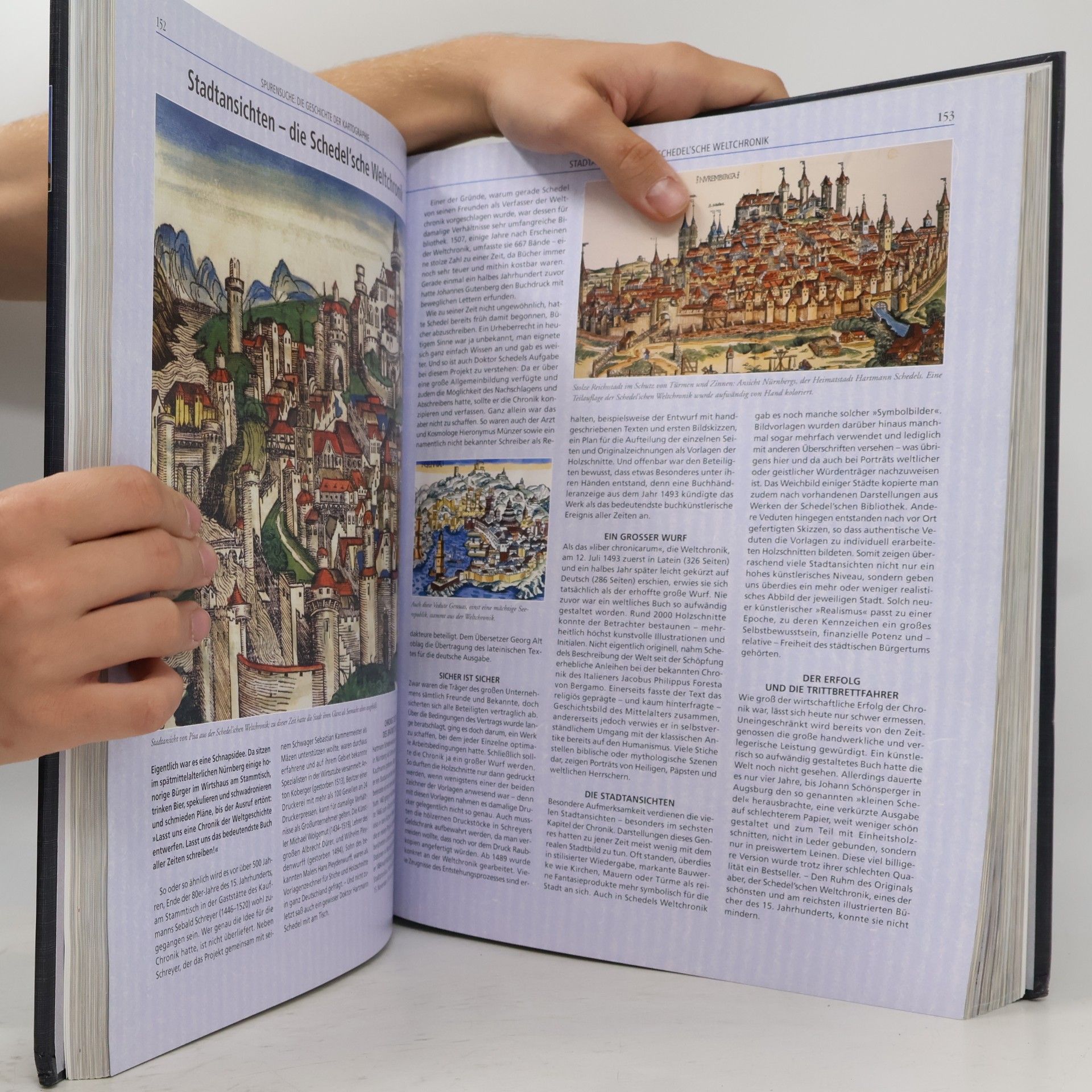 Andreas Schimkus Der große historische Weltatlas