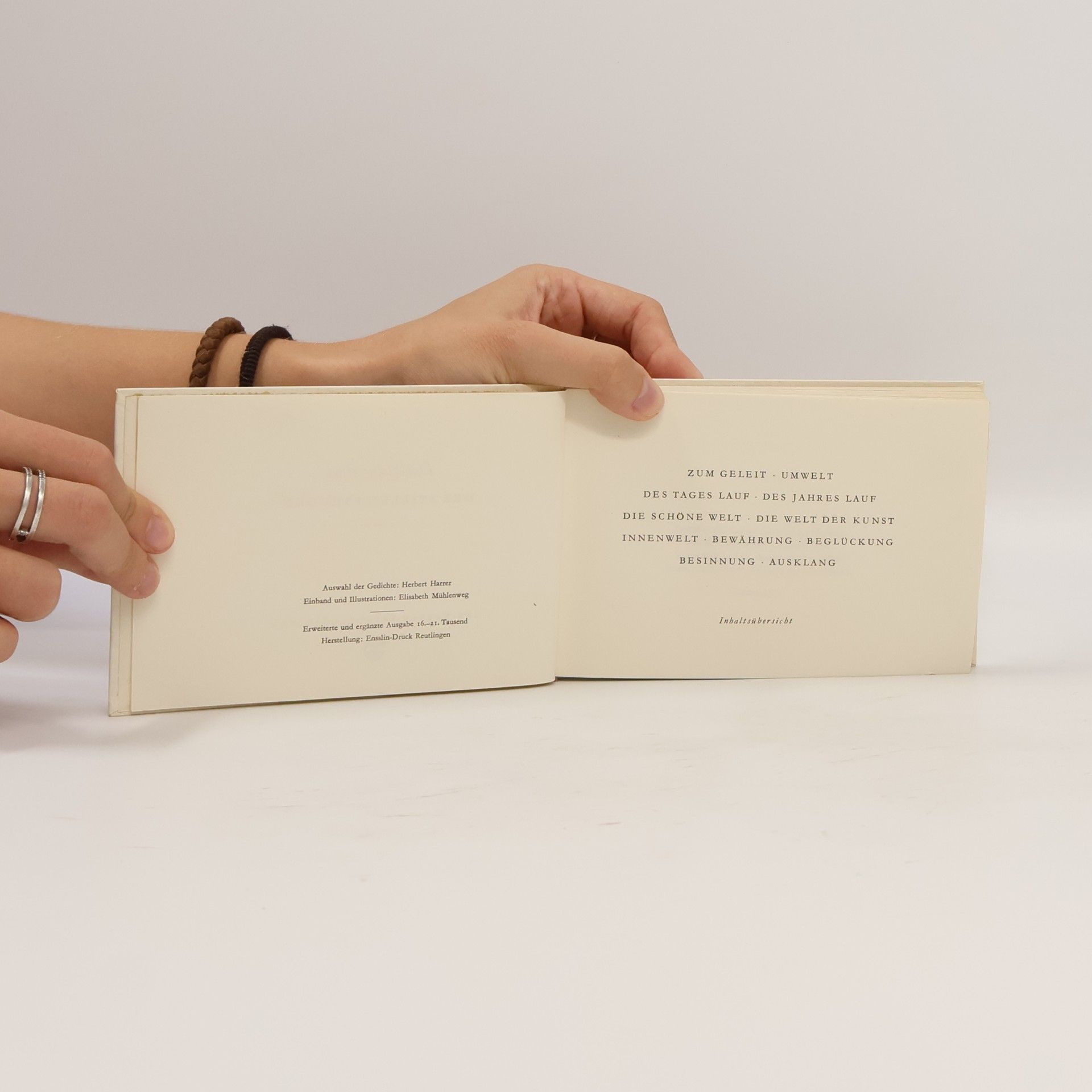 Elisabeth Mühlenweg Das kleine Buch der stillen Freuden