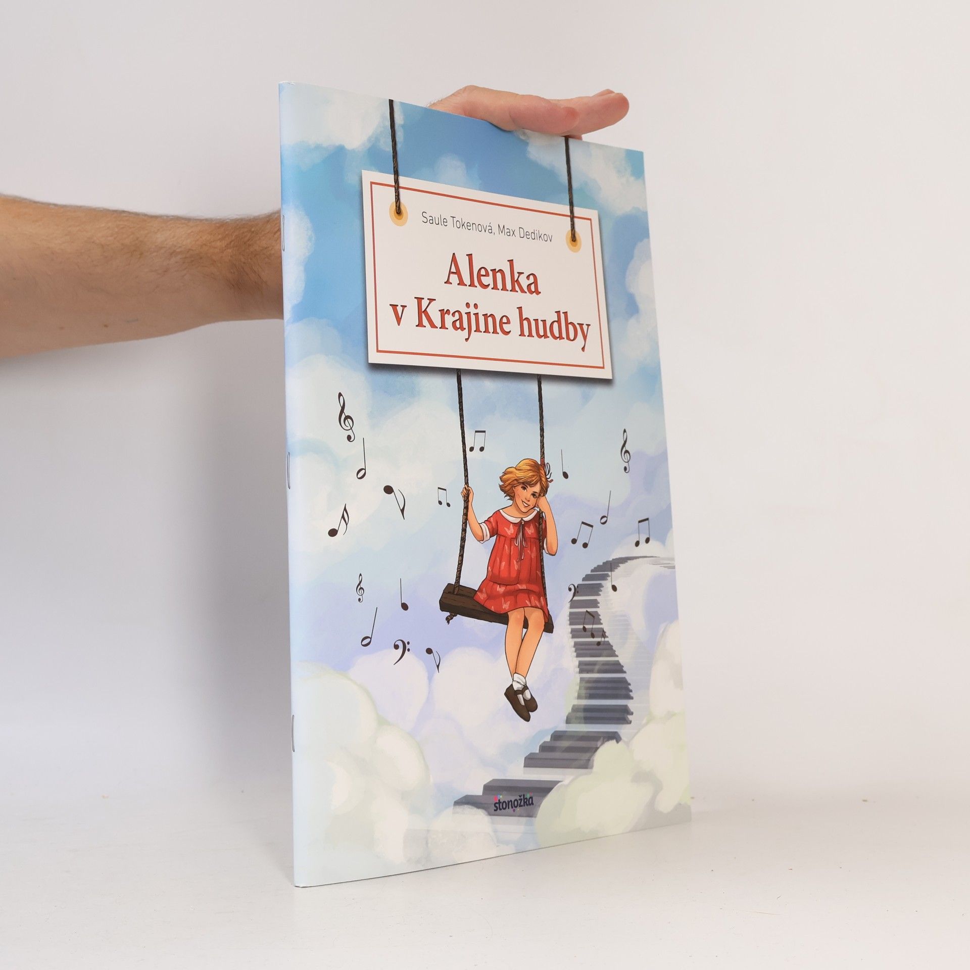 Max Dedikov Alenka v Krajine hudby