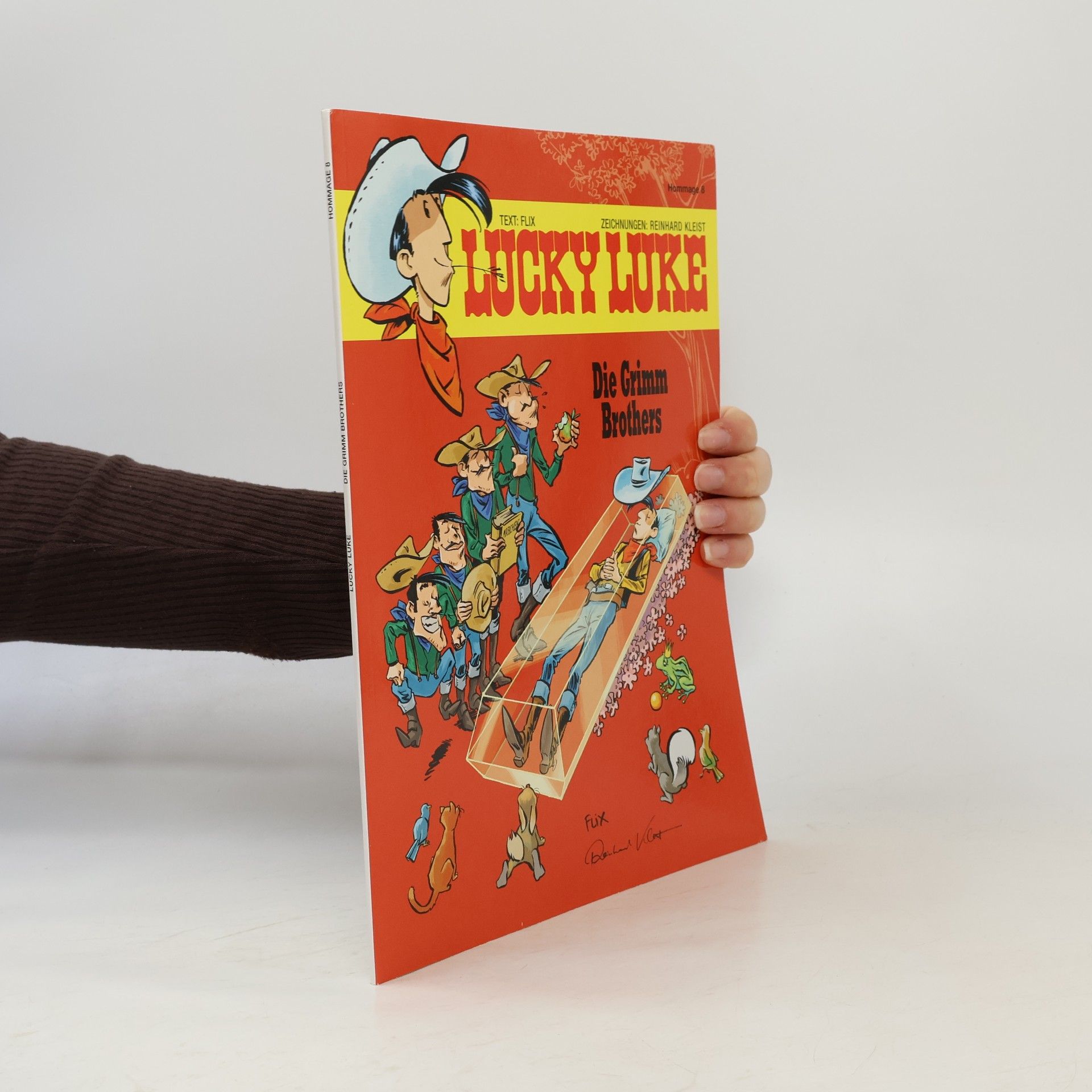 Felix Görmann Lucky Luke - 8: Die Grimm Brothers