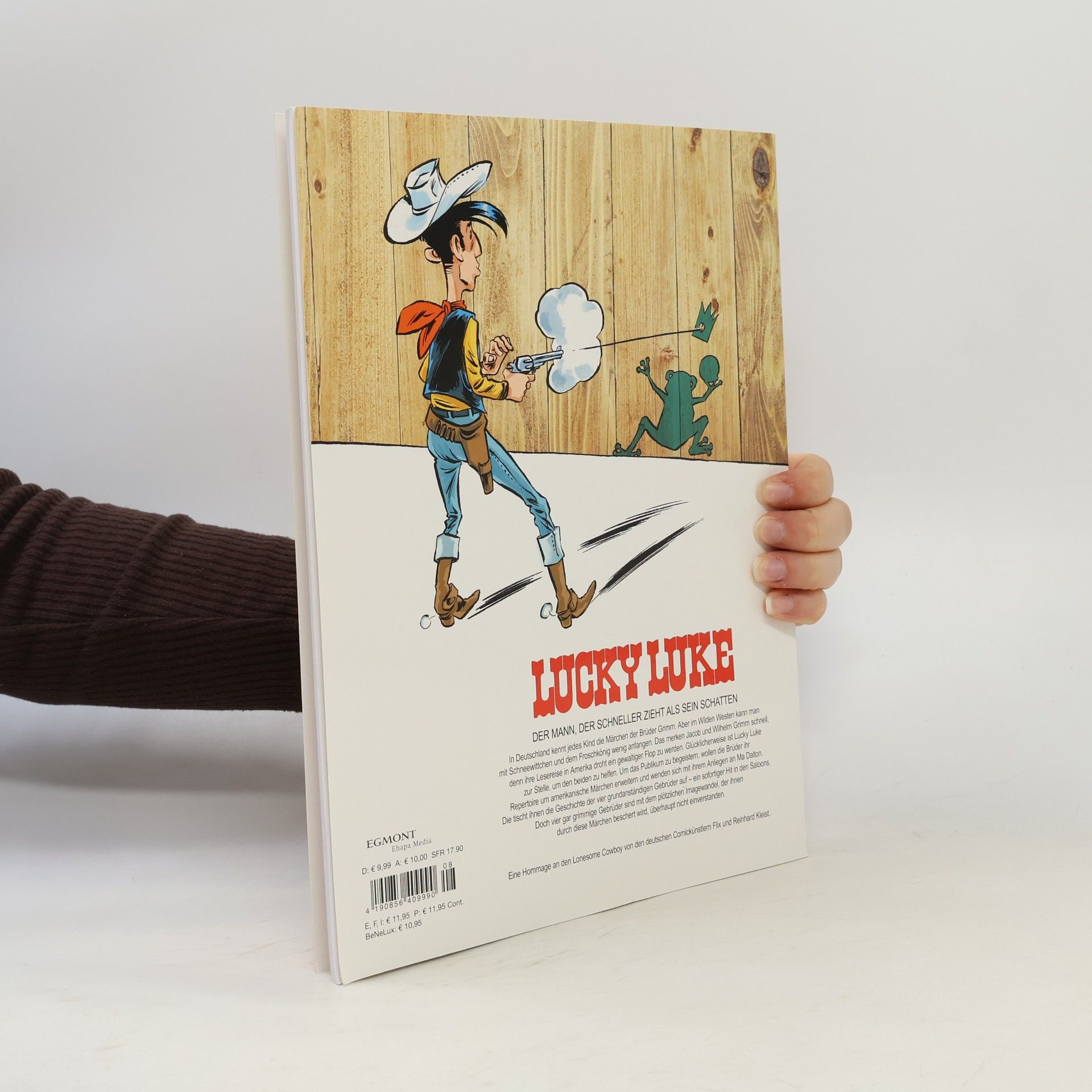 Felix Görmann Lucky Luke - 8: Die Grimm Brothers