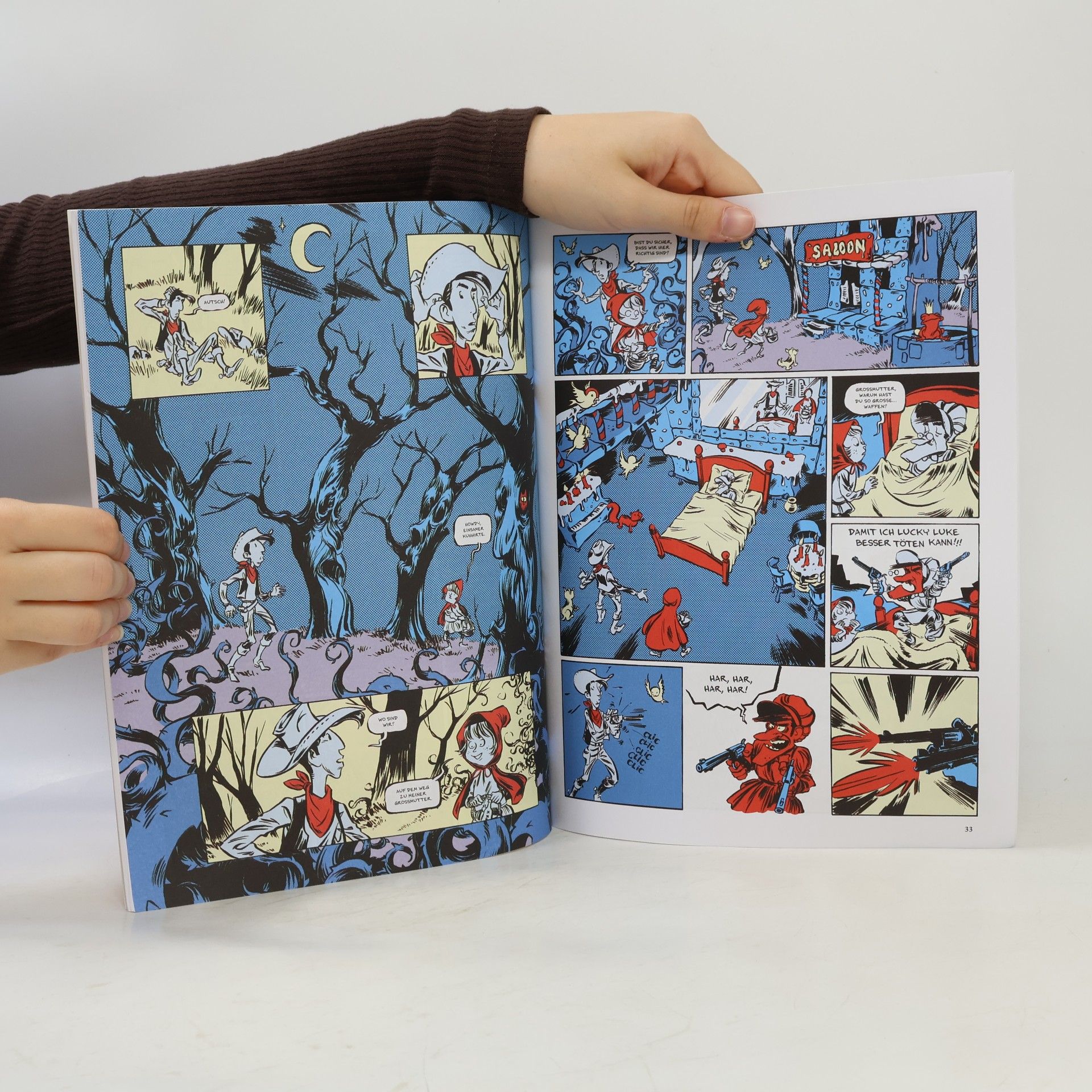 Felix Görmann Lucky Luke - 8: Die Grimm Brothers
