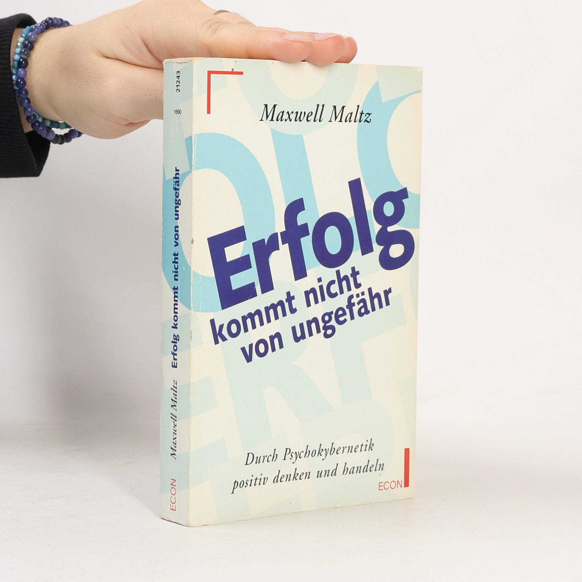 Maxwell Maltz Erfolg kommt nicht von ungefähr