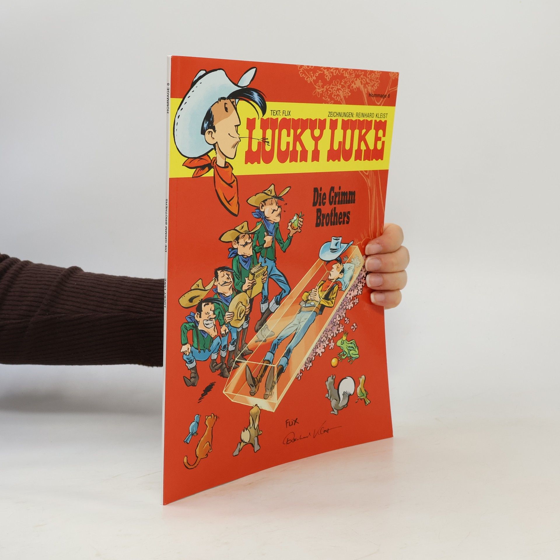 Lucky Luke Hommage - 8: Die Grimm Brothers