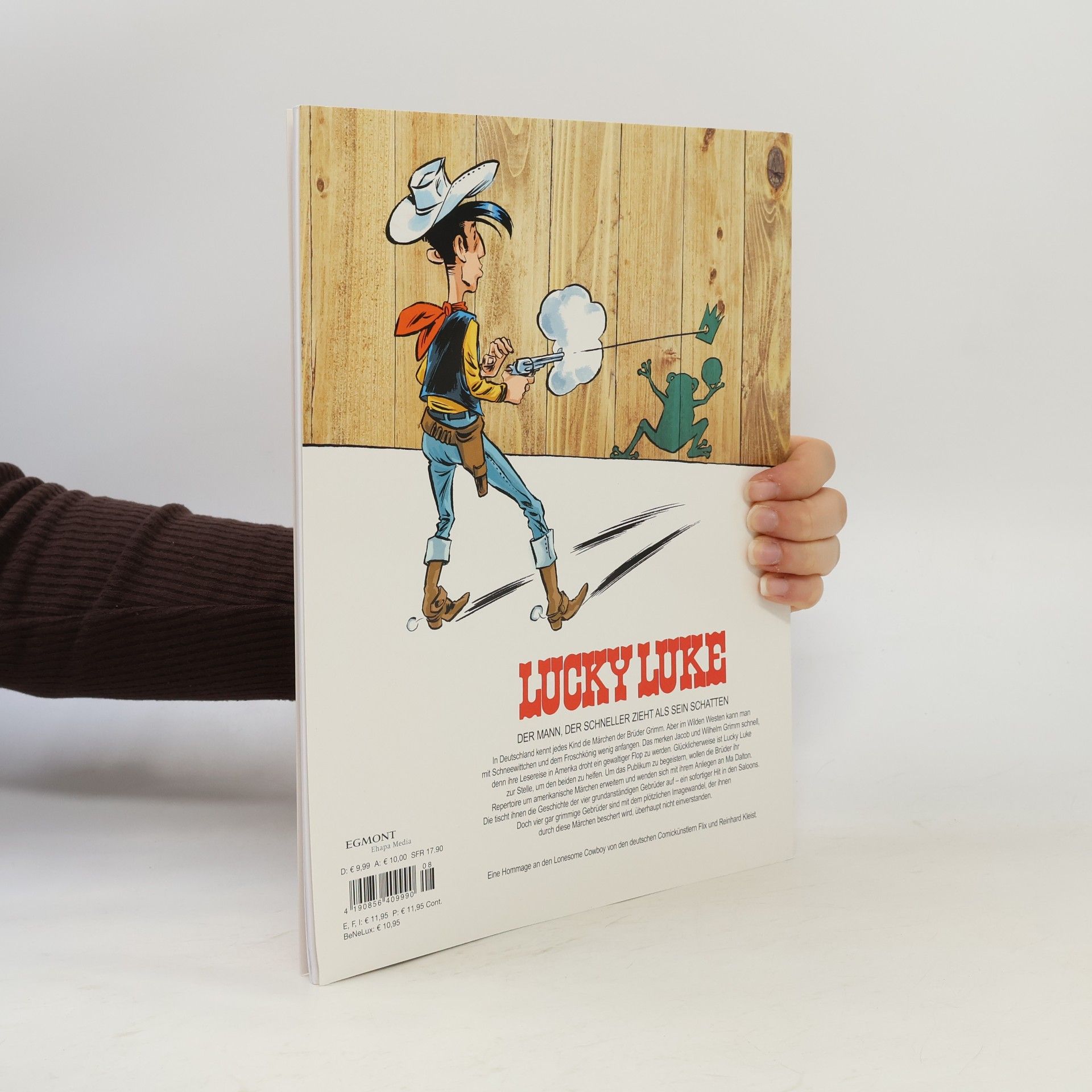 Flix Lucky Luke Hommage - 8: Die Grimm Brothers