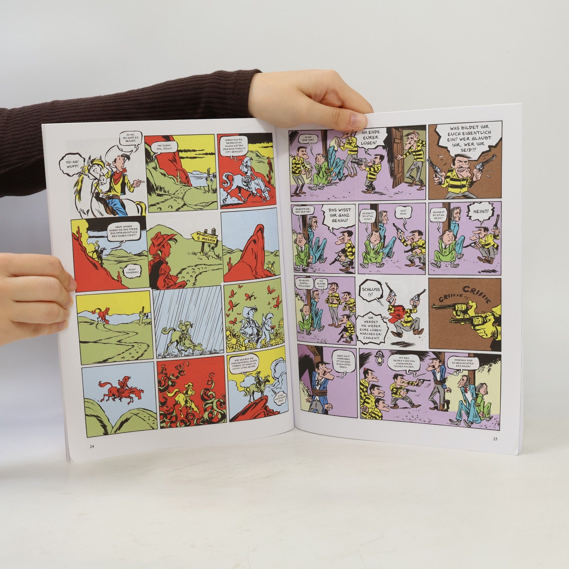 Flix Lucky Luke Hommage - 8: Die Grimm Brothers