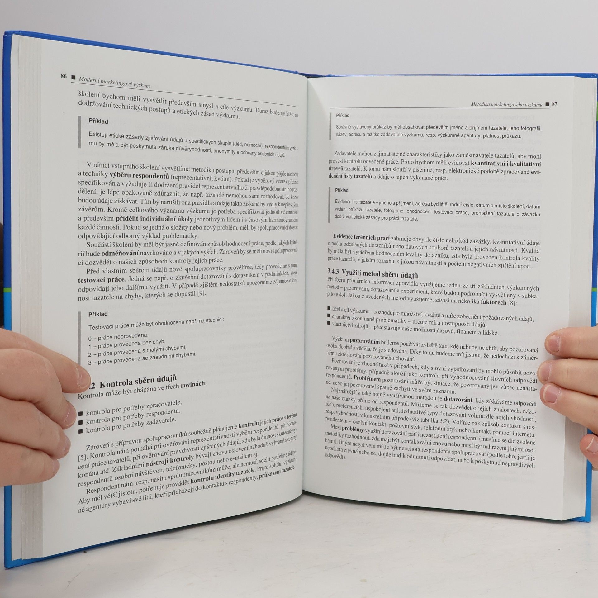 Autorenkollektiv Moderní marketingový výzkum