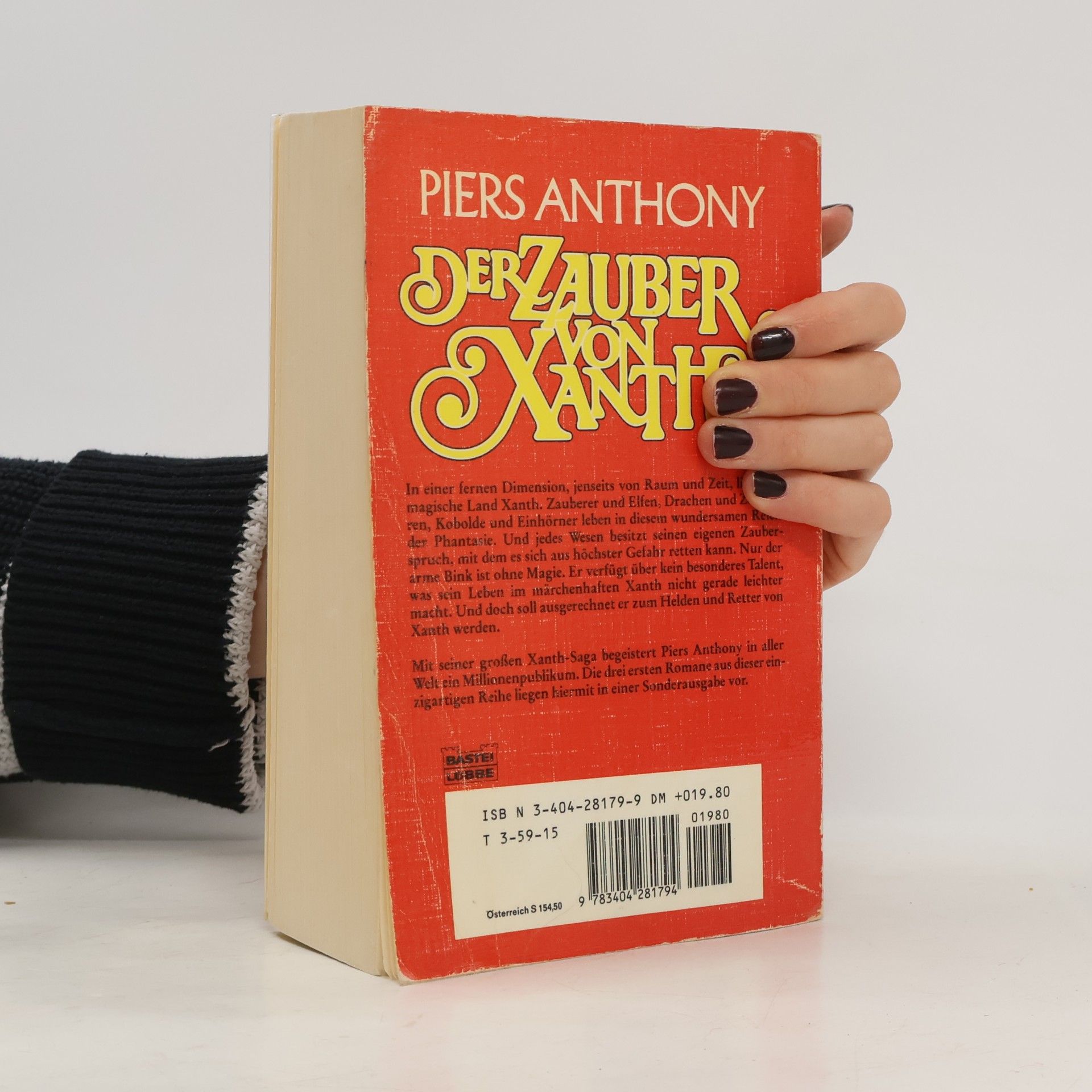 Piers Anthony Der Zauber von Xanth