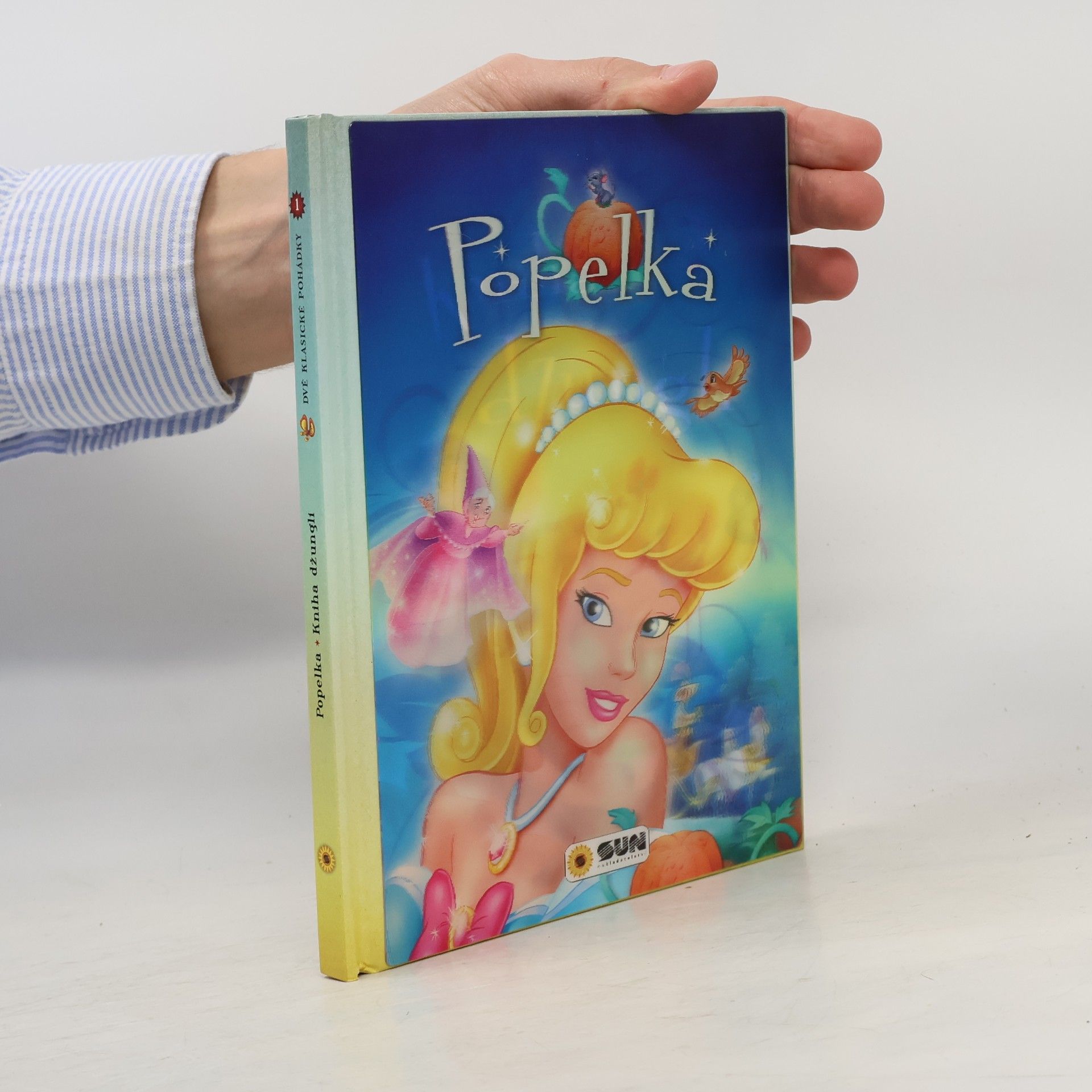Various authors Popelka / Kniha džunglí