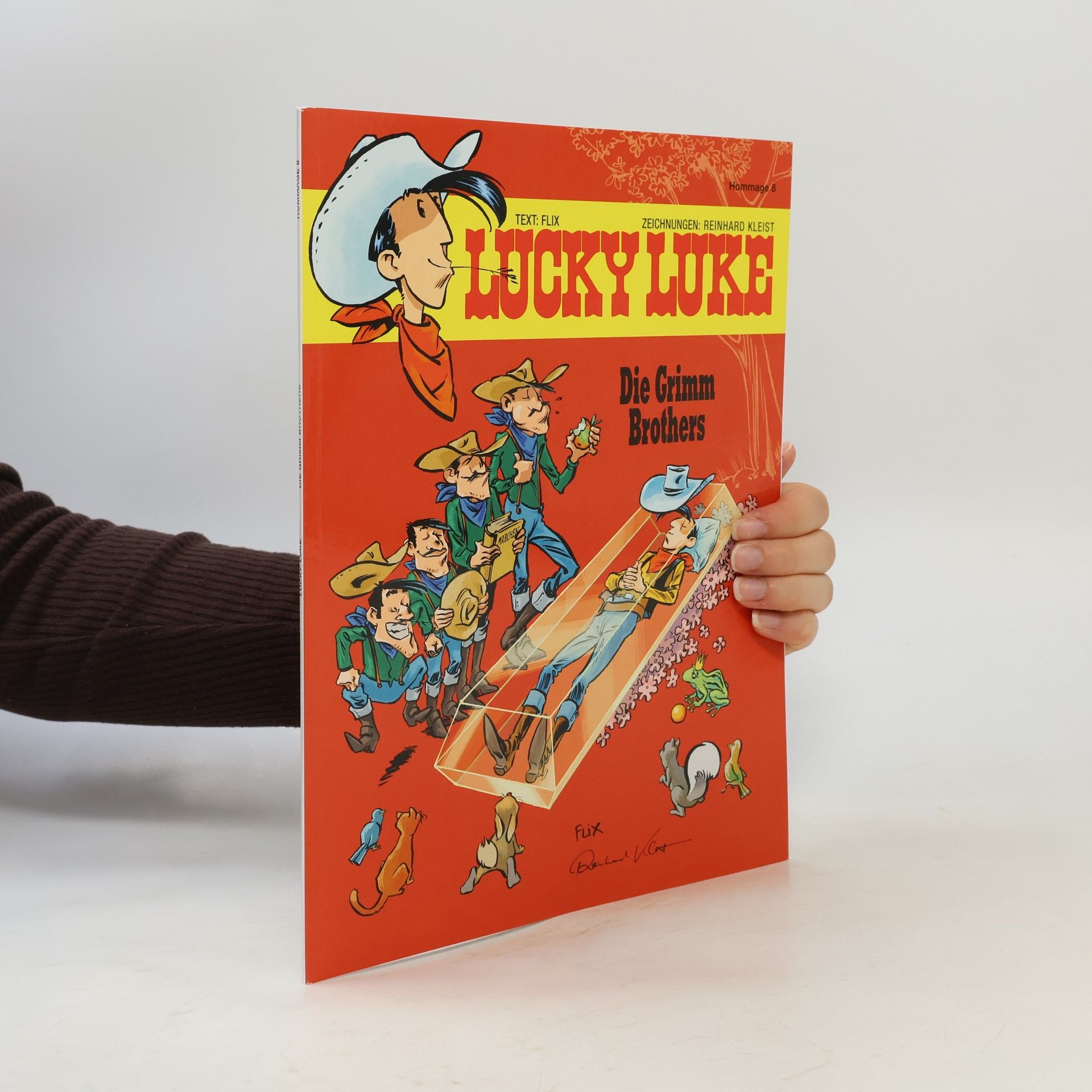 Lucky Luke - 8: Die Grimm Brothers