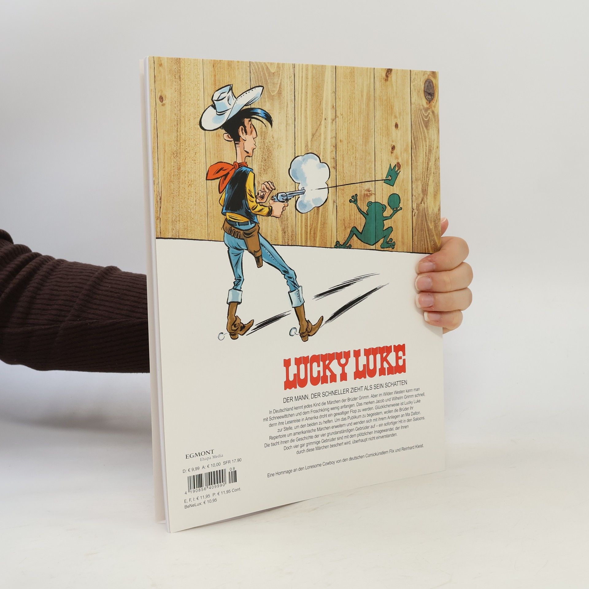 Flix Lucky Luke - 8: Die Grimm Brothers