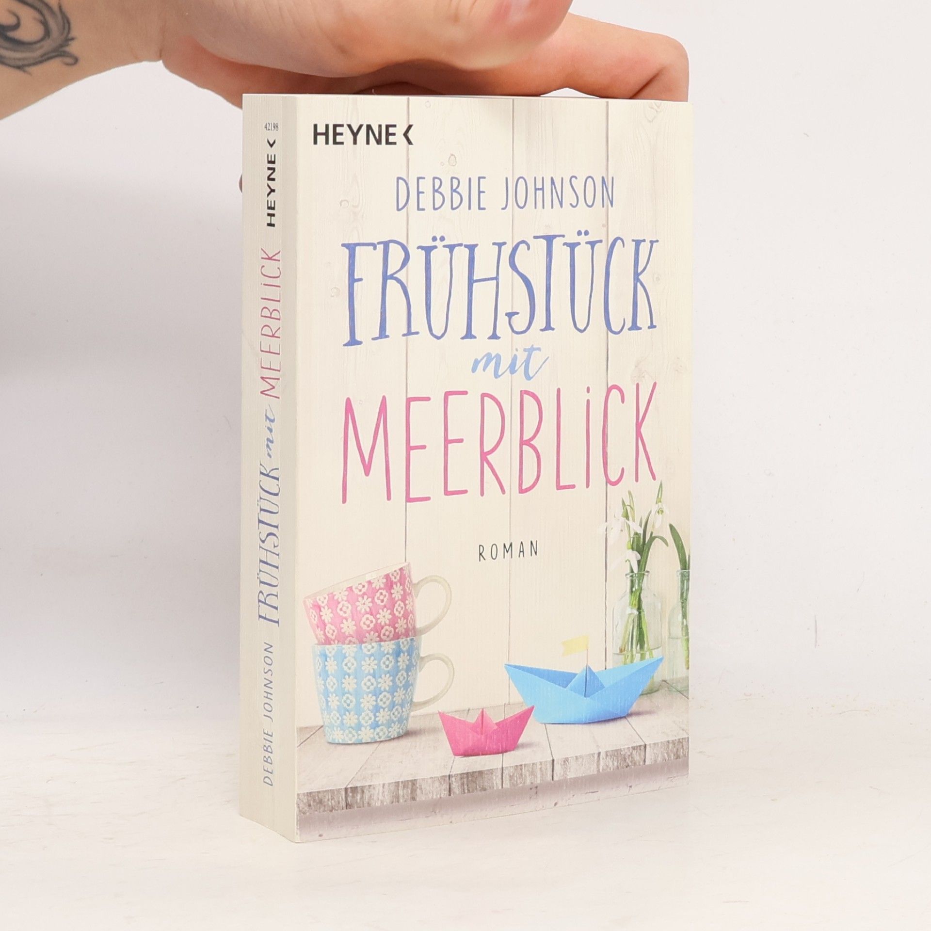 Debbie M. Johnson Frühstück mit Meerblick