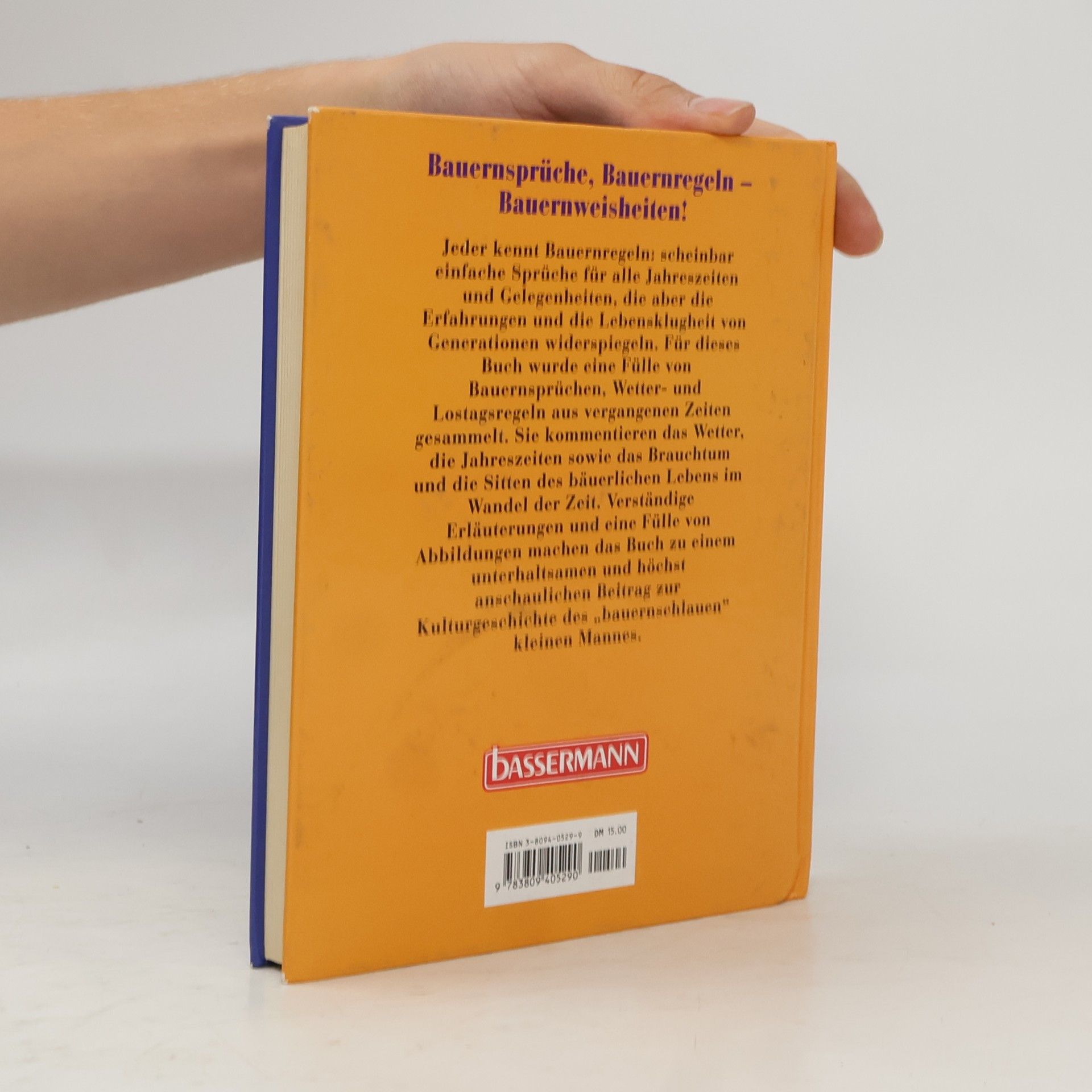 Georg Haddenbach Mit Bauernregeln durch das Jahr
