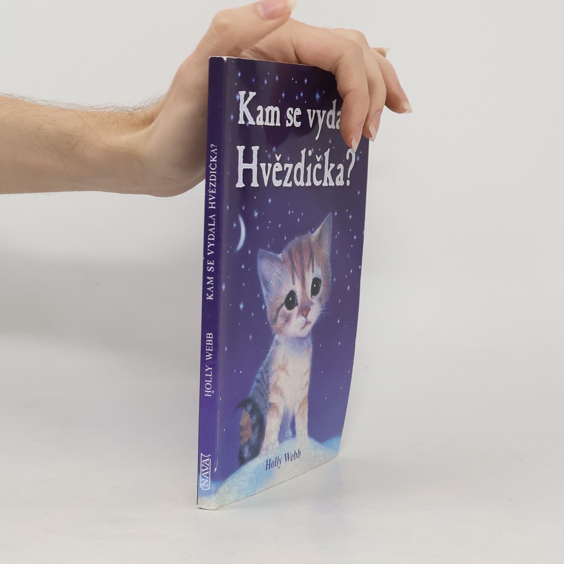 Holly Webb Kam se vydala Hvězdička