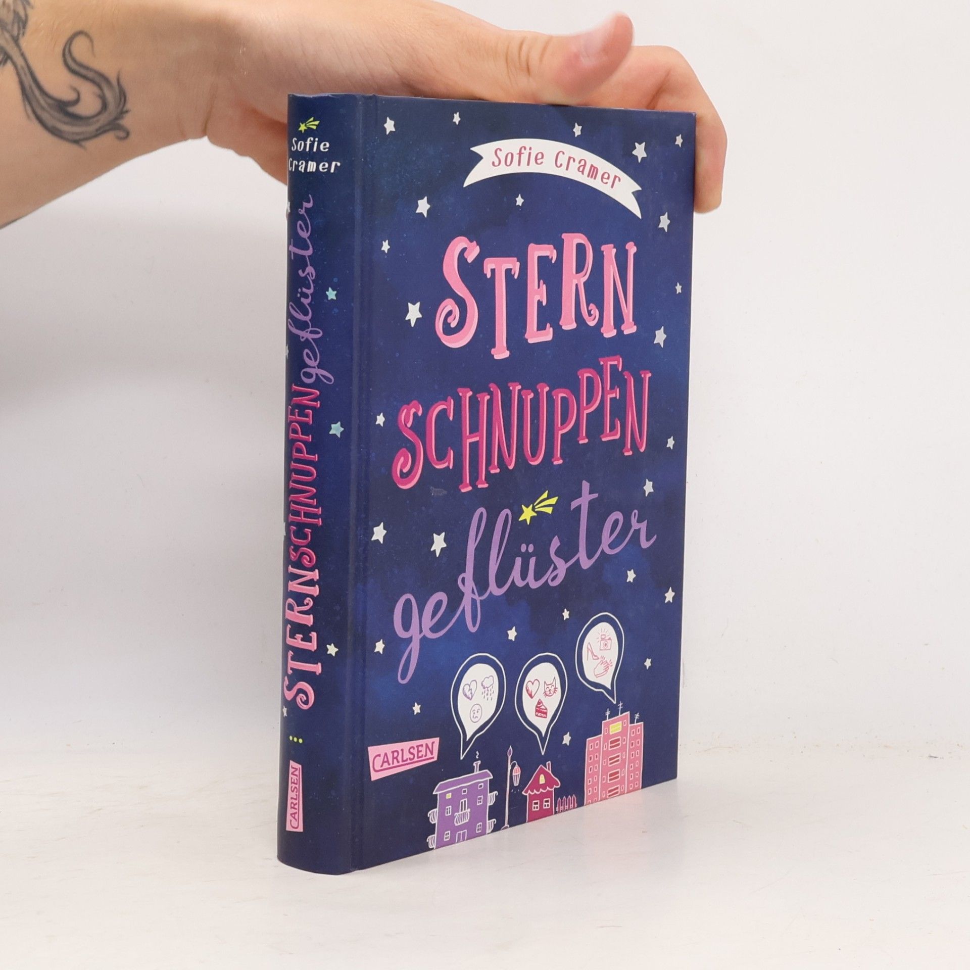 Sofie Cramer Sternschnuppengeflüster
