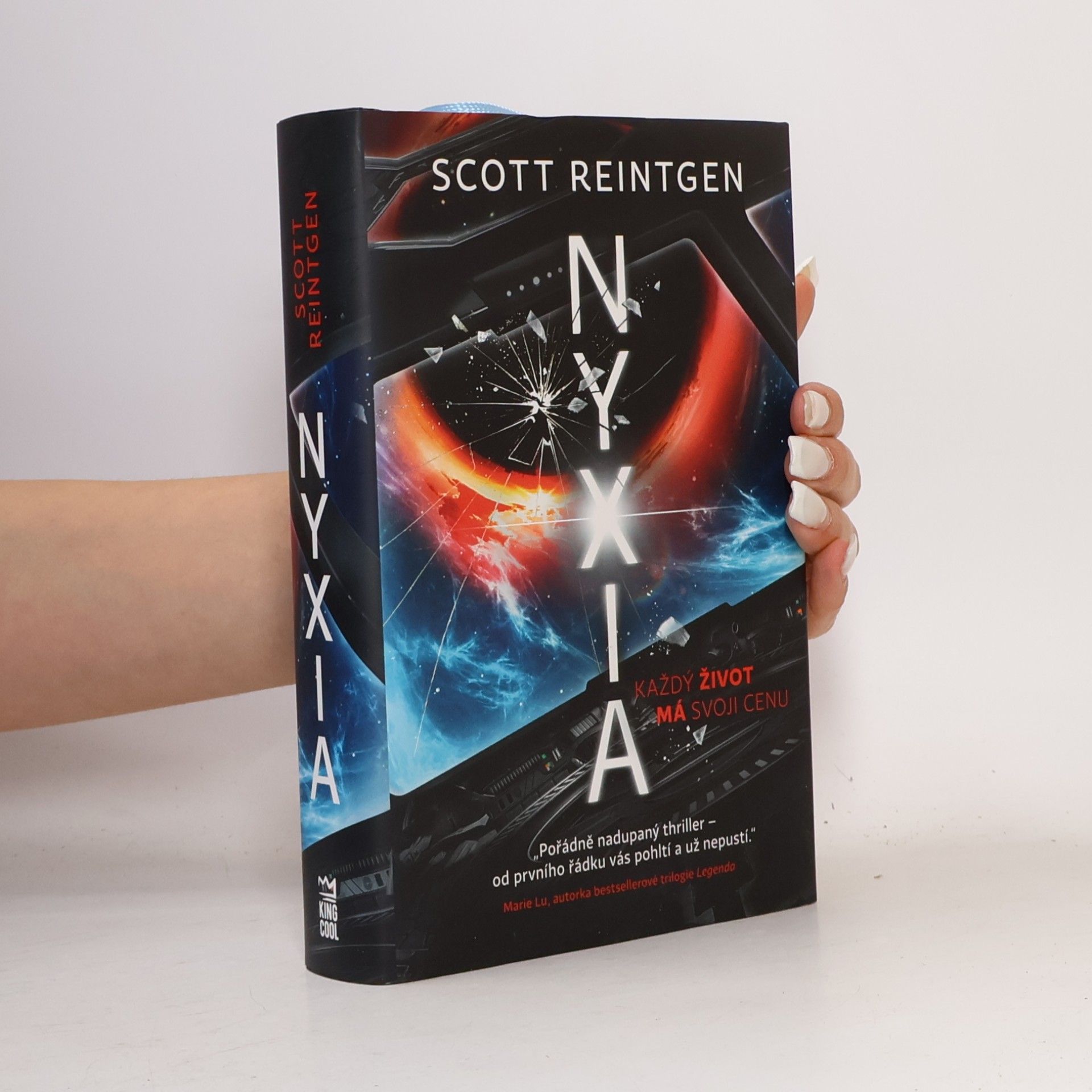 Scott Reintgen Nyxia