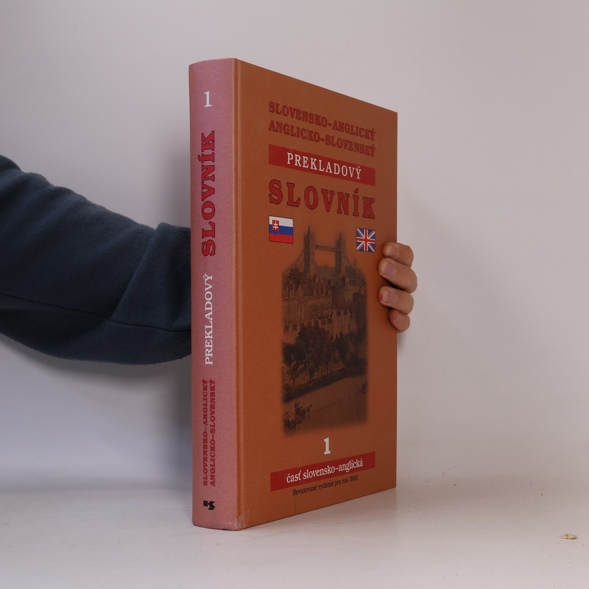 Emil Rusznák Prekladový slovník 1. čásť slovensko-anglická