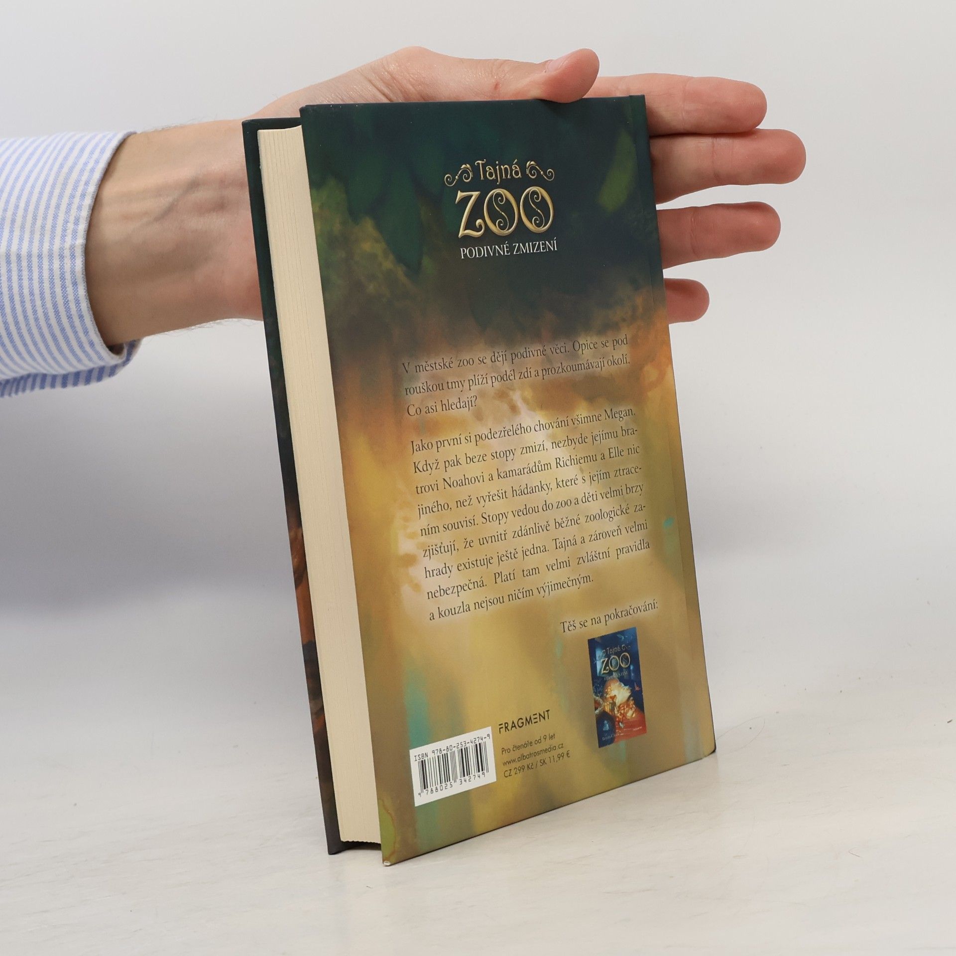 Bryan Chick Tajná zoo. Podivné zmizení
